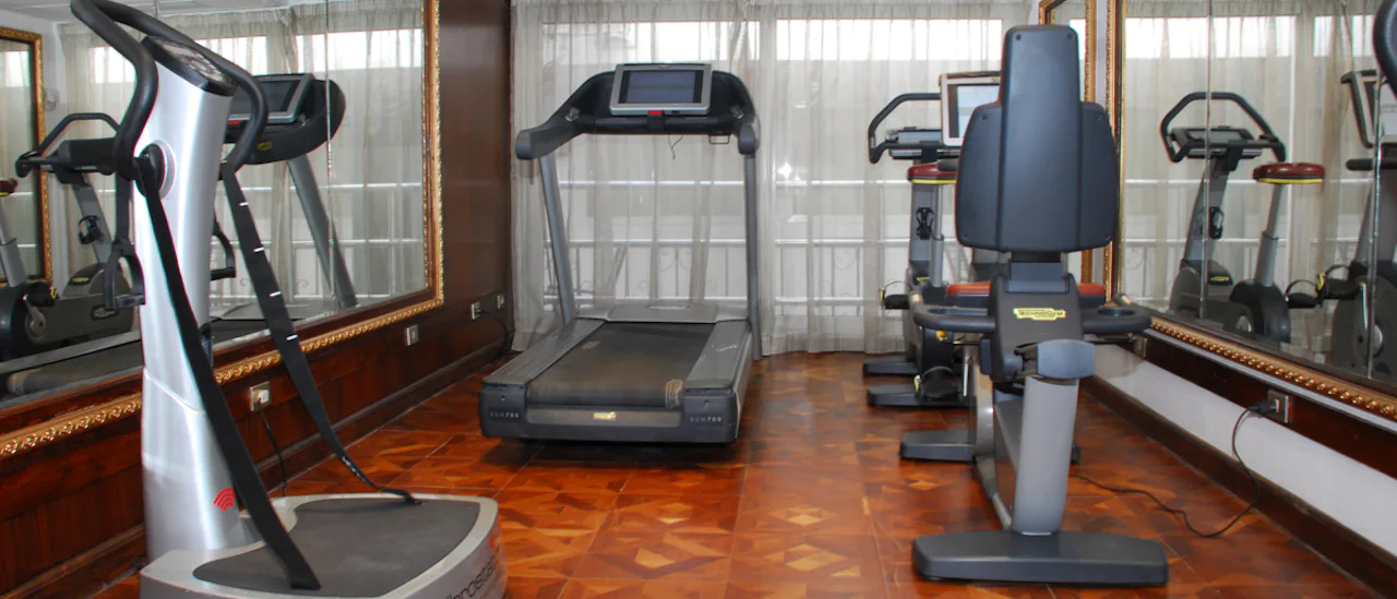 Exercise at the gym