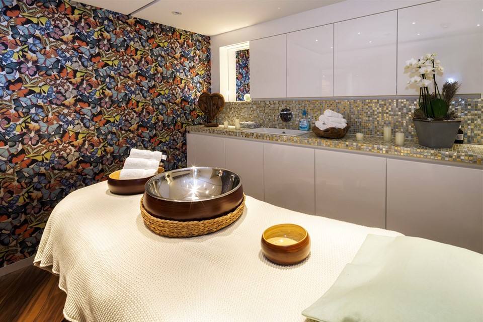 Treat yourself to a massage at the spa