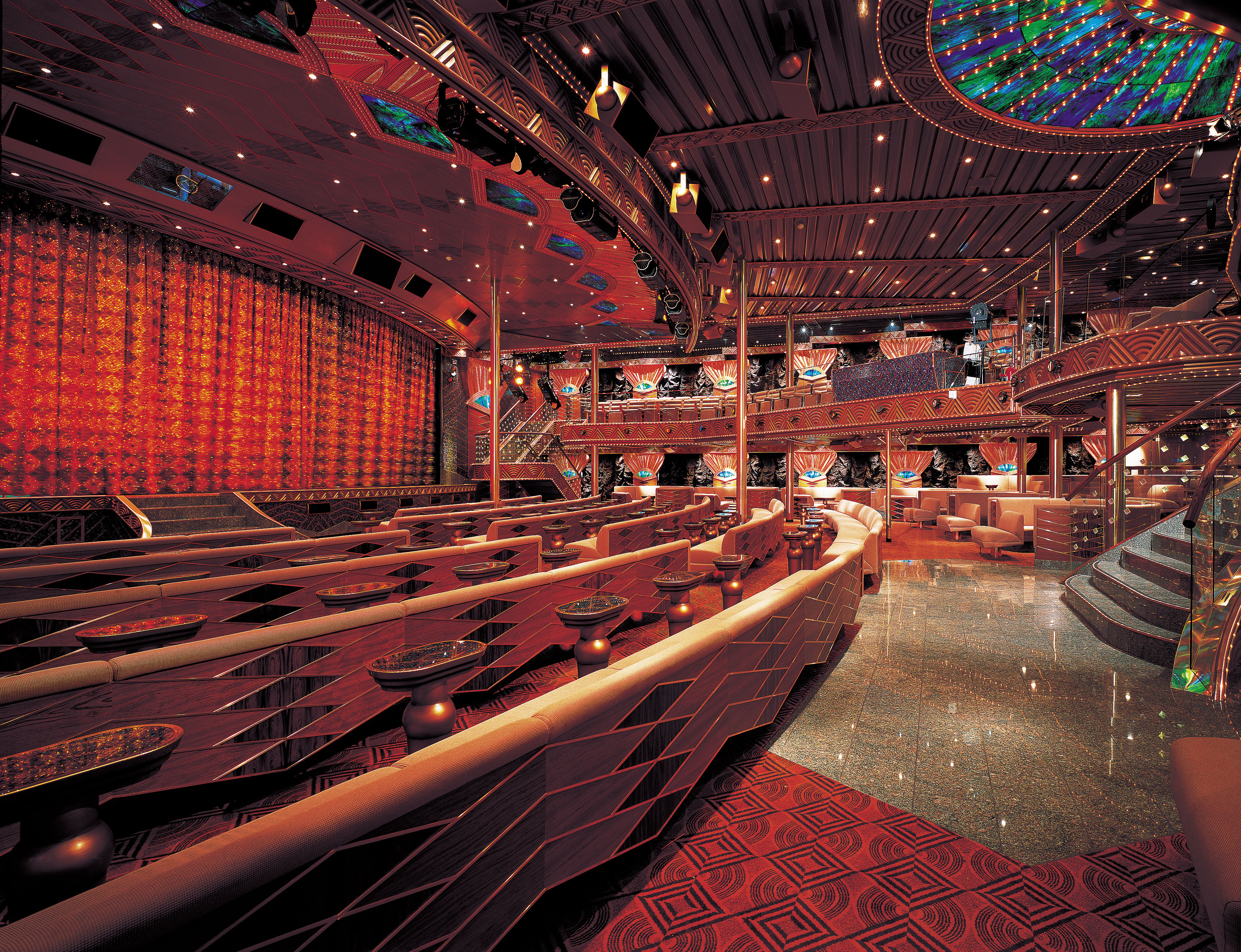 Las Vegas-inspired shows in the theatre