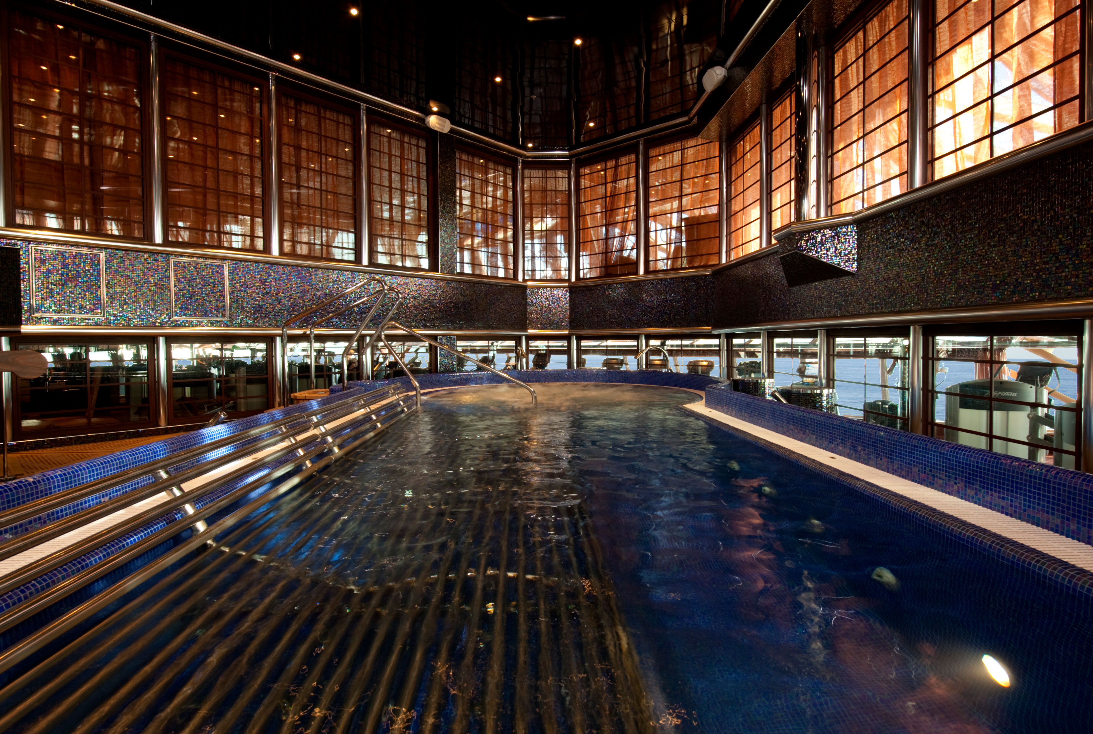 The spa pool