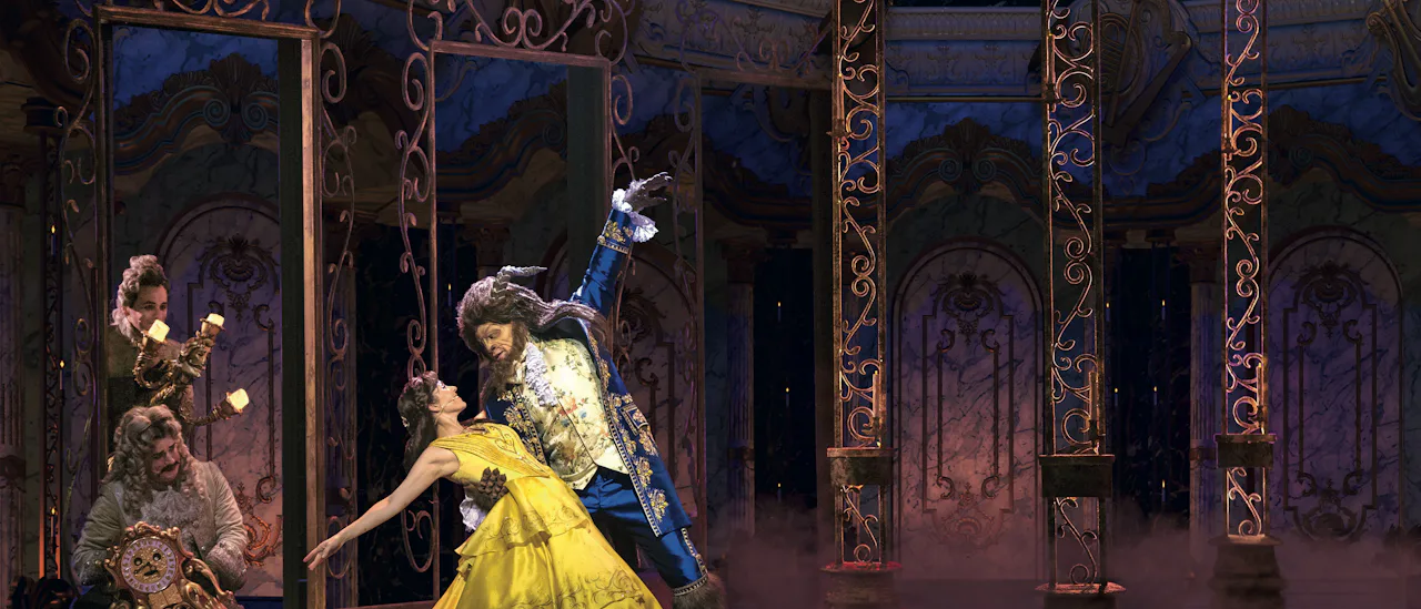 "Beauty and the Beast" - a live show in Broadway class!