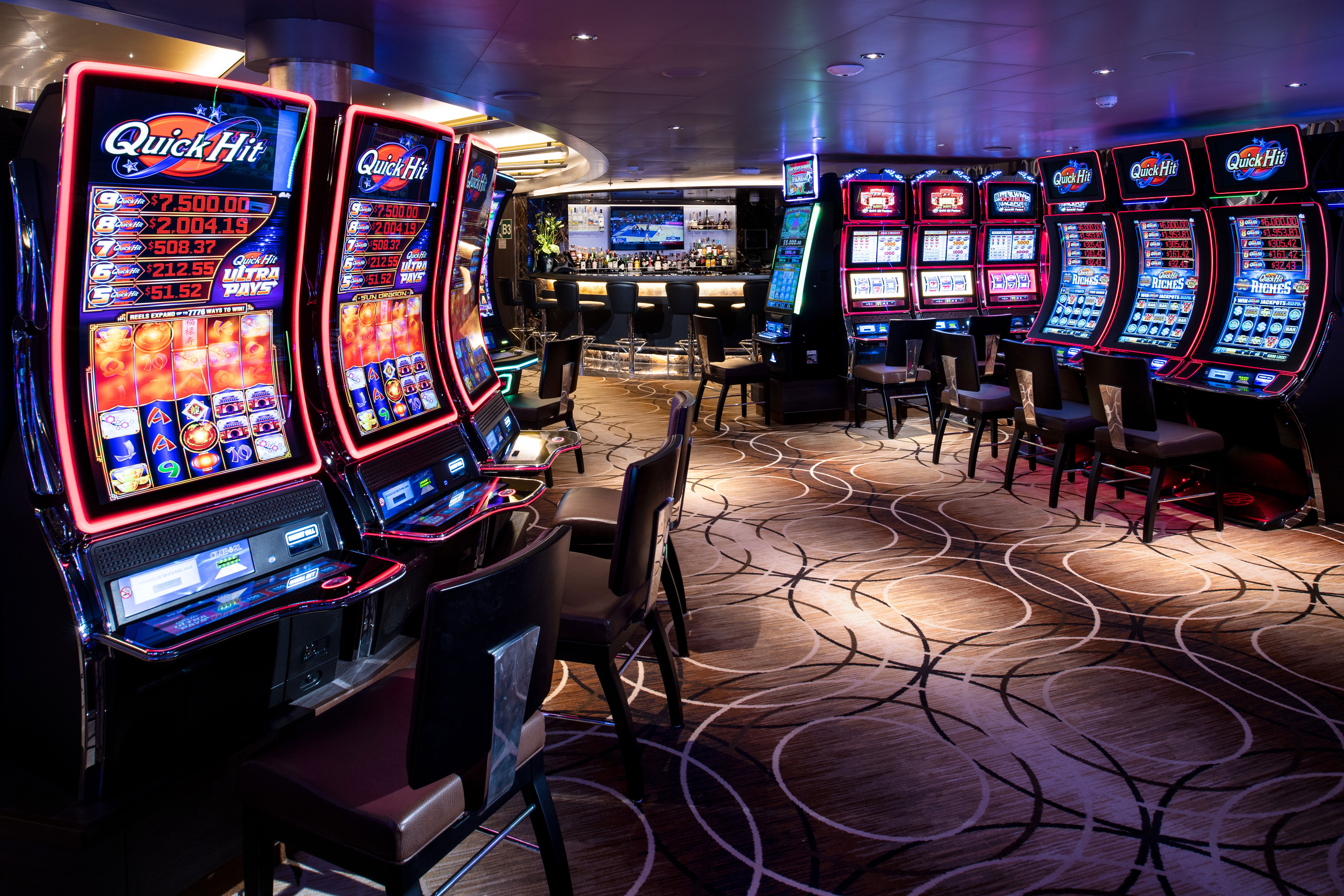 Try your luck at the casino
