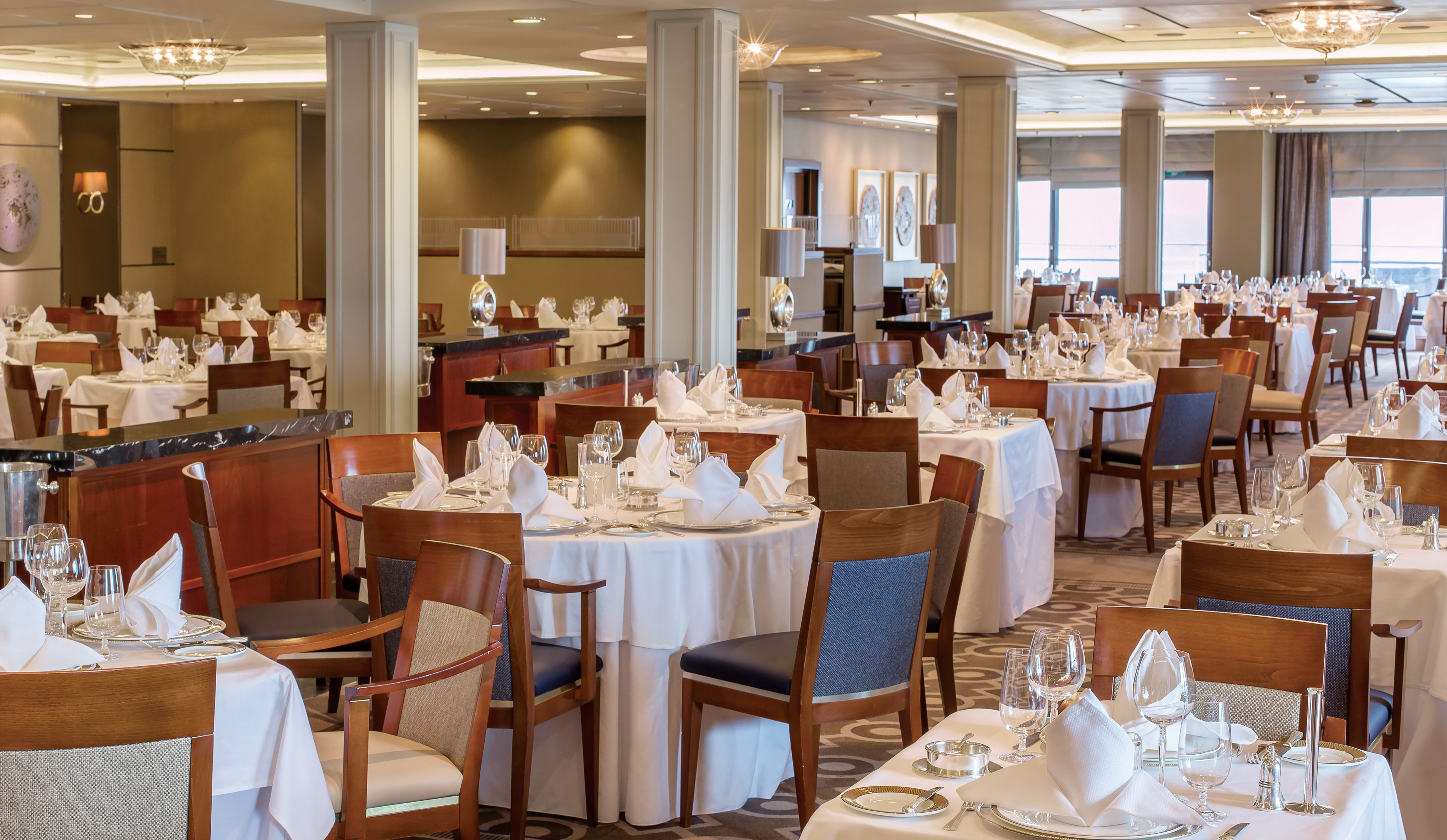 Princess Grill – a speciality restaurant for suite guests