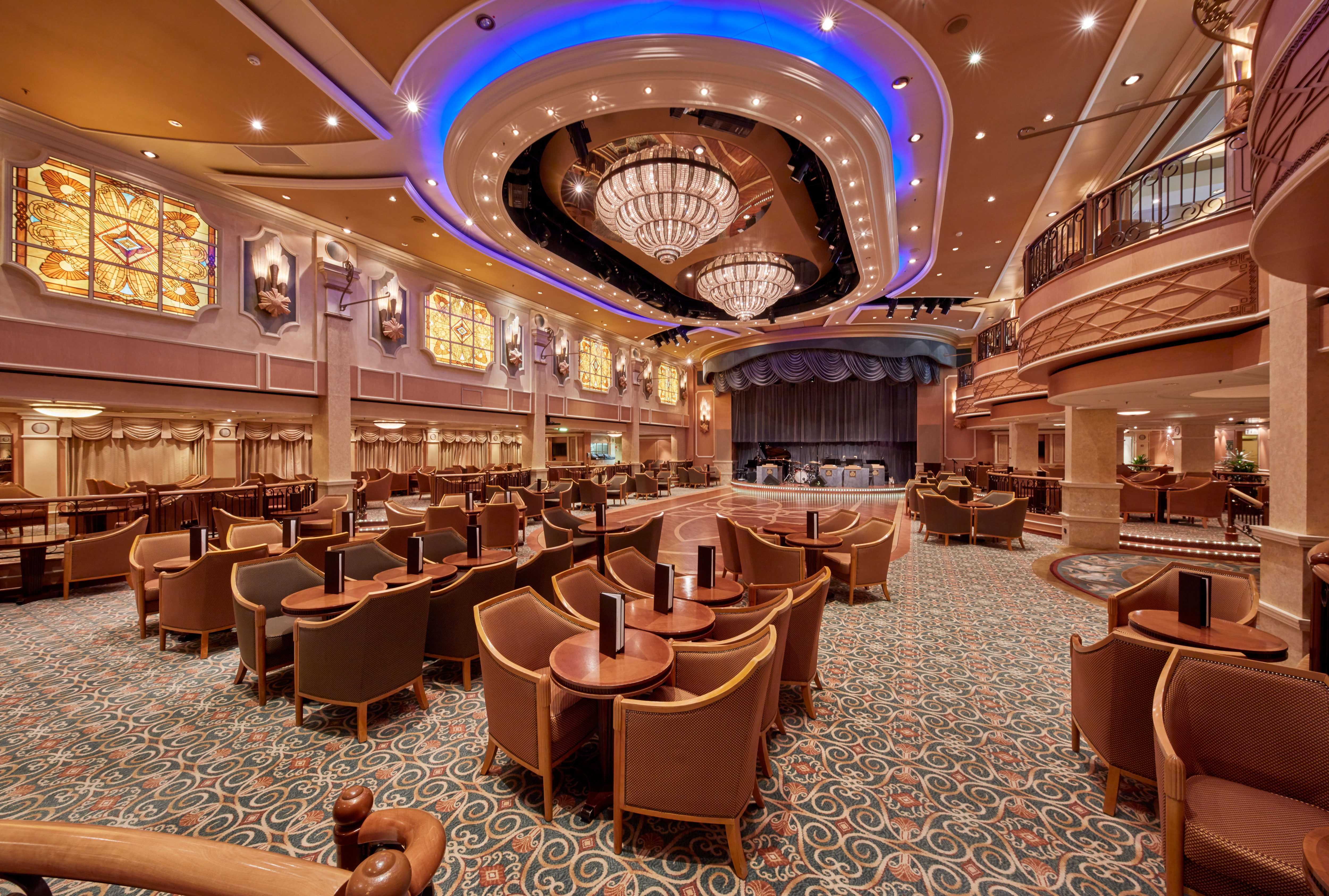 The Queen's Room – made for ballroom dancing