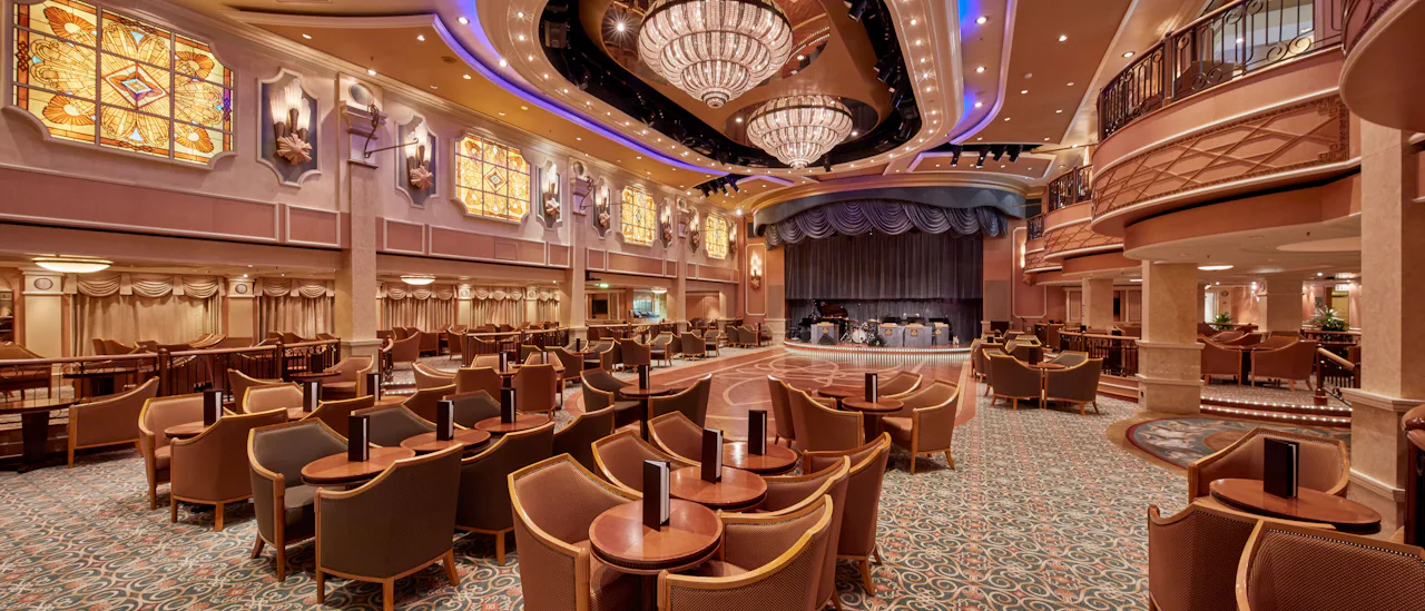 The Queen's Room – made for ballroom dancing