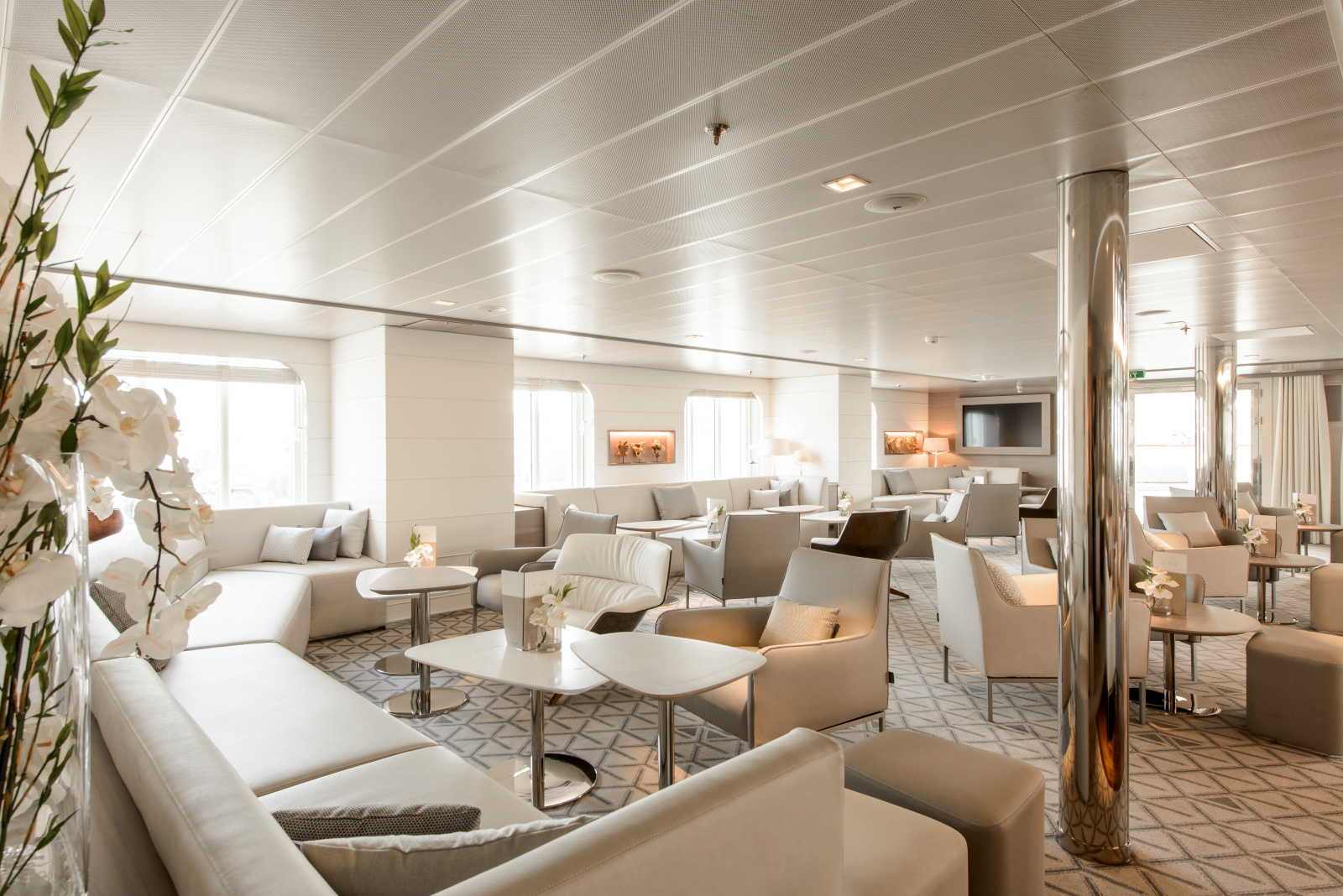 The main lounge