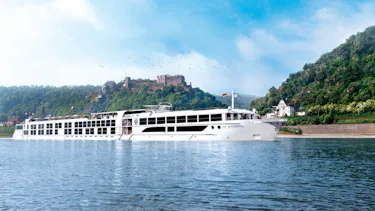 S.S. Antoinette, Rhine River
