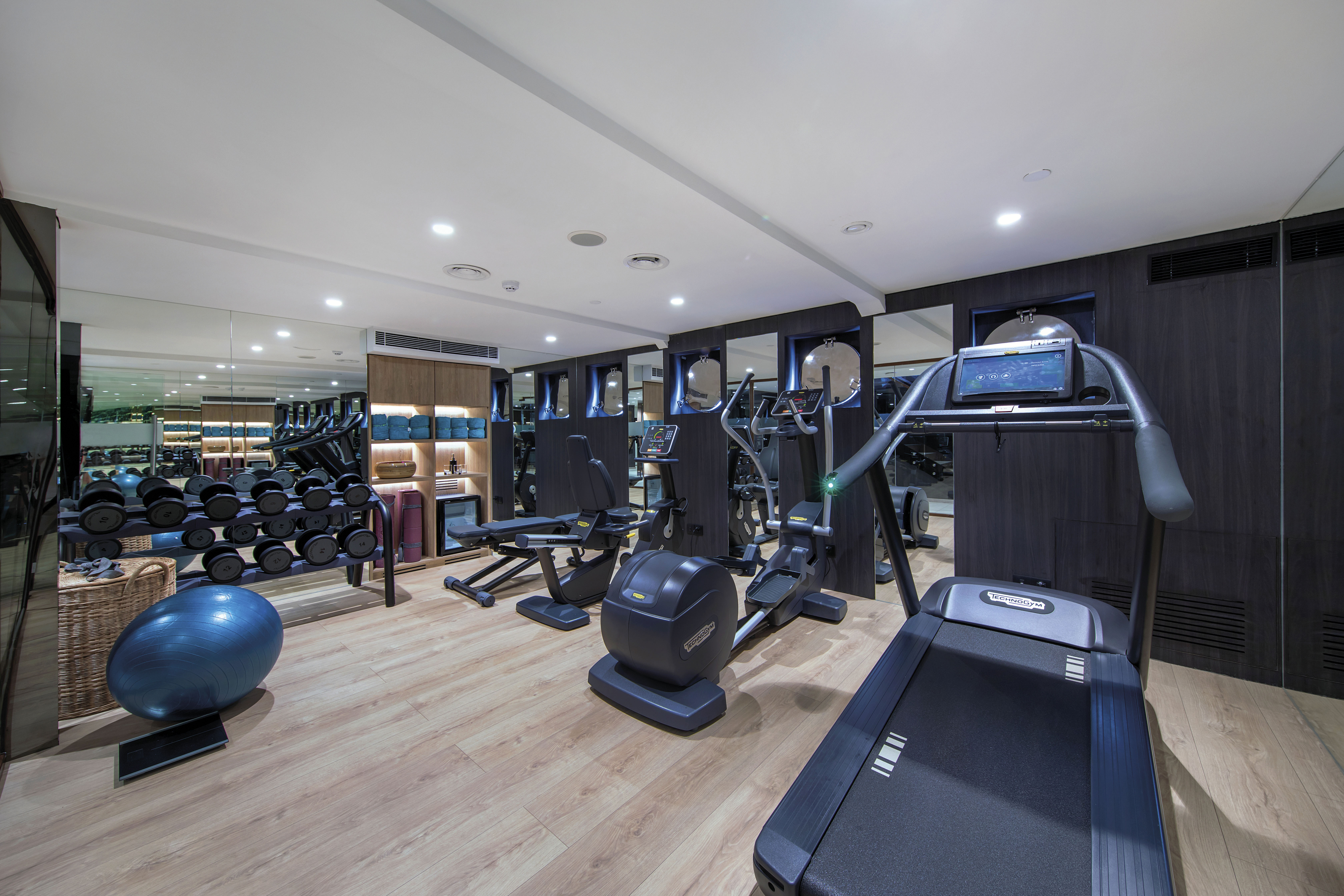 Keep fit at the gym