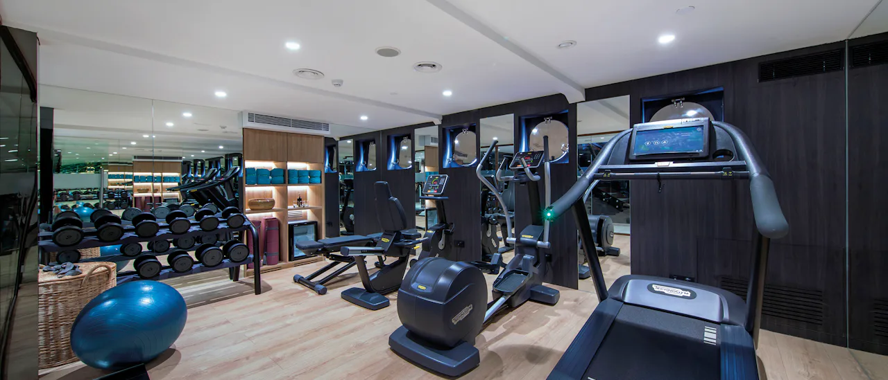 The gym