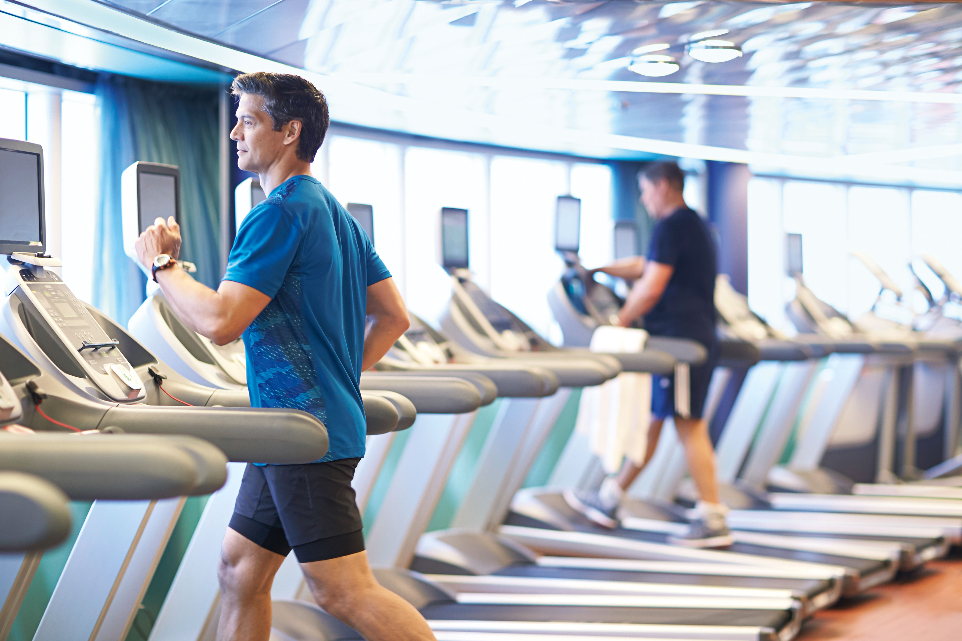 Run with ocean views