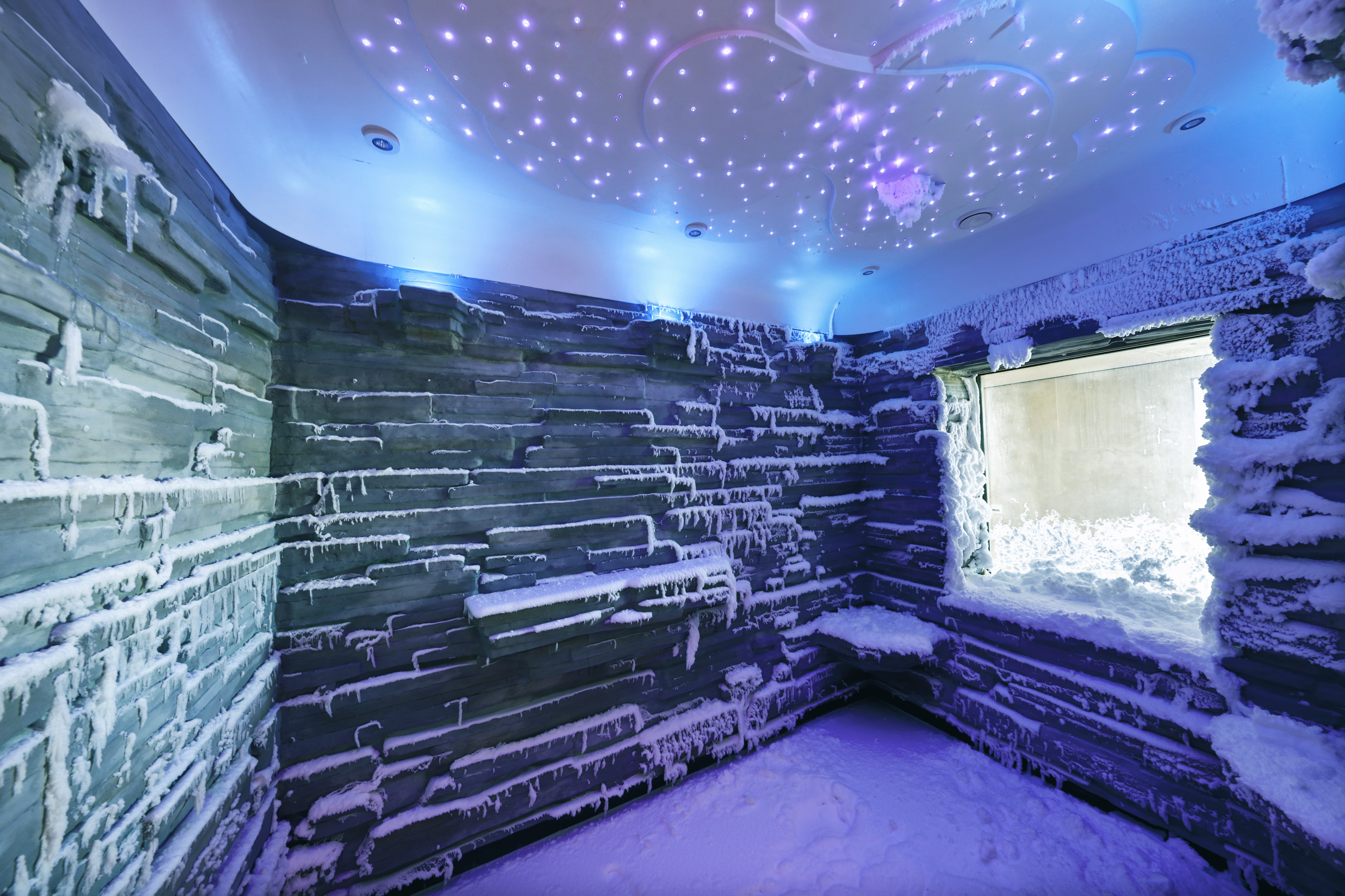 The Spa Snow Room