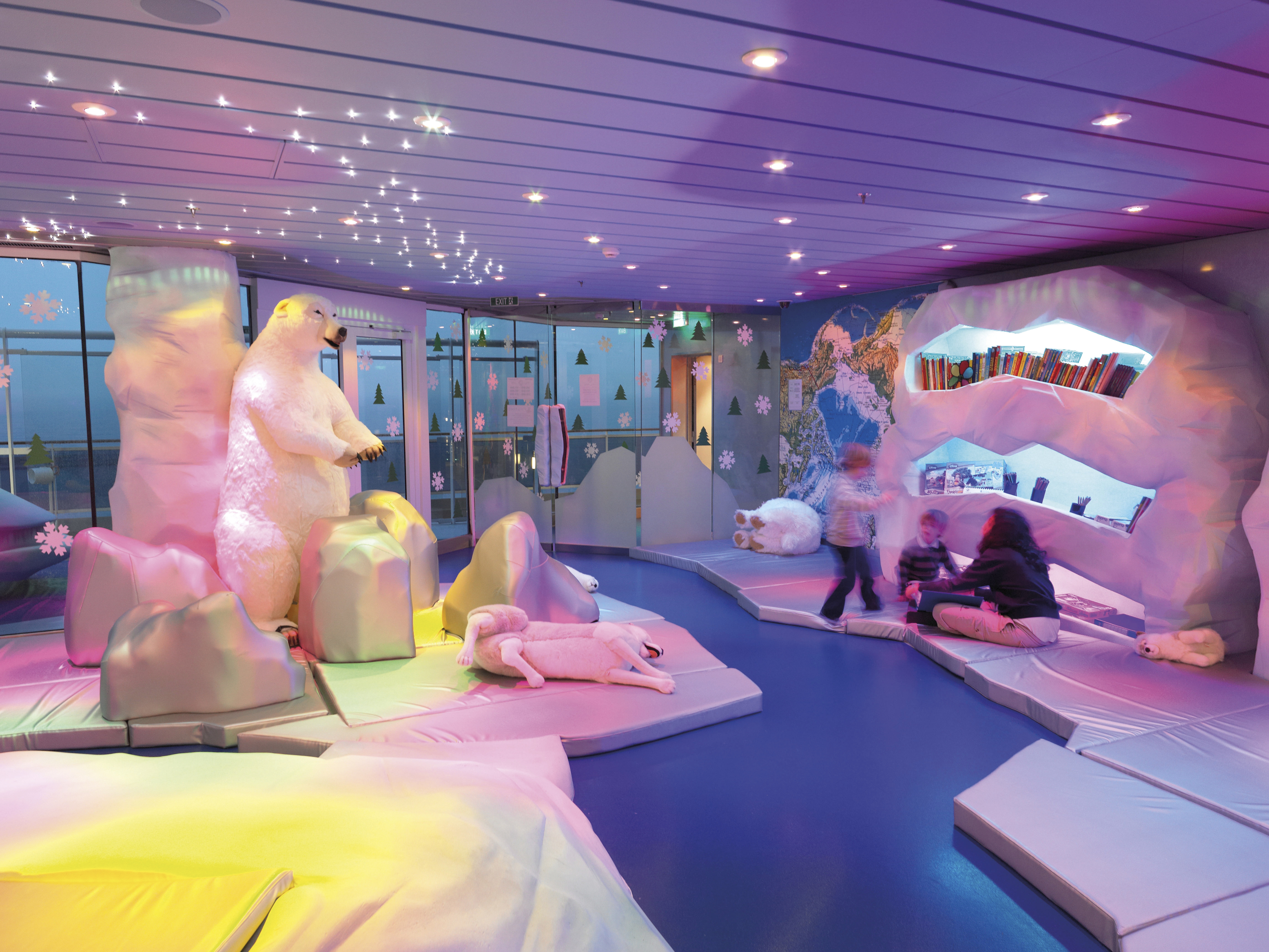 Children’s and youth clubs are included