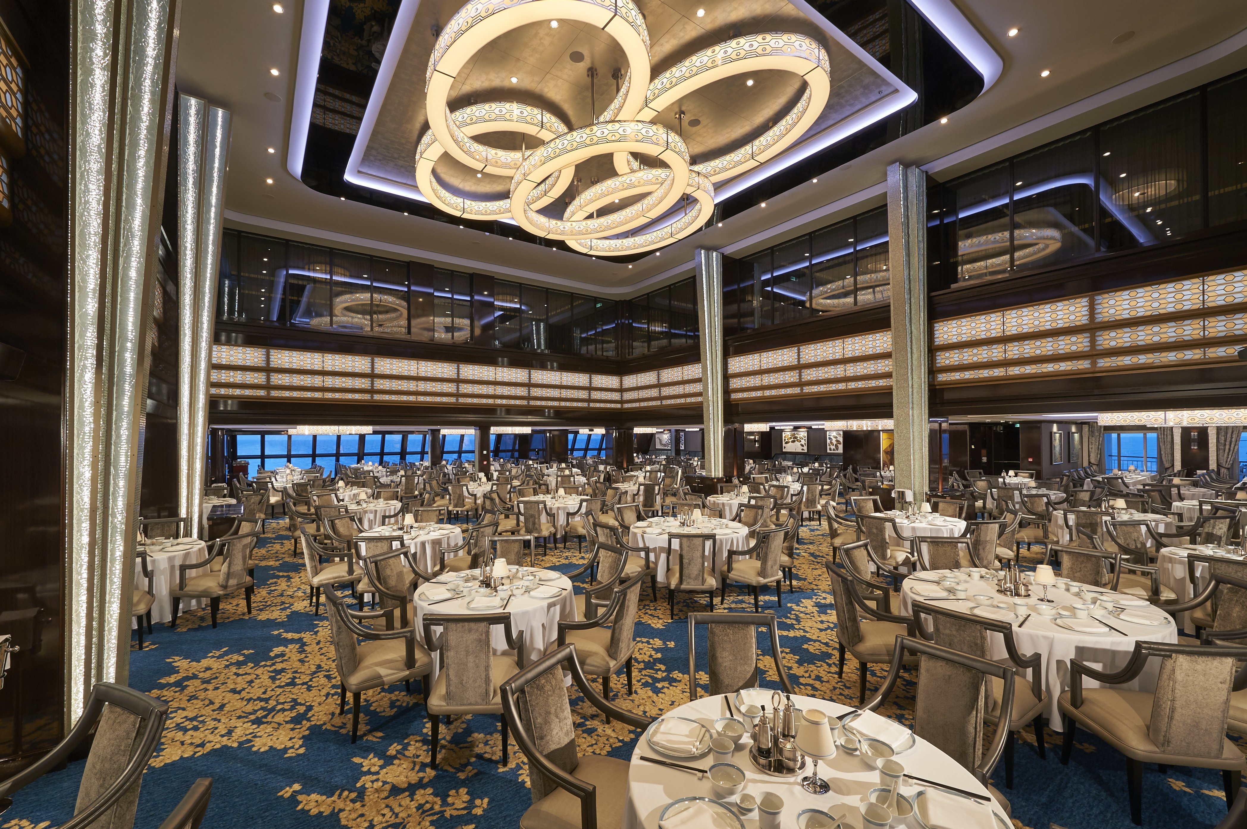 Manhattan Room – one of three complimentary dining rooms