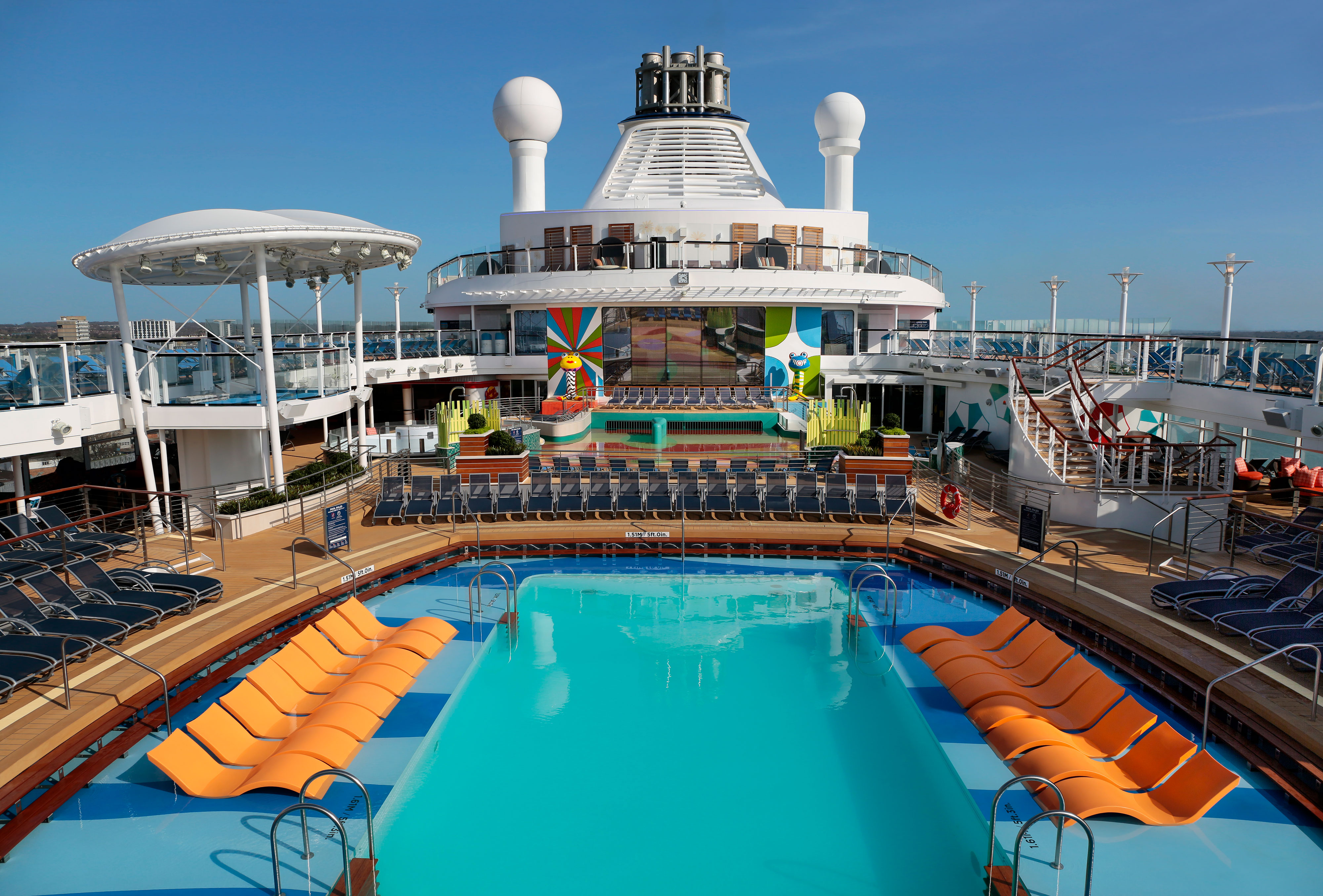 Welcome to the pool deck