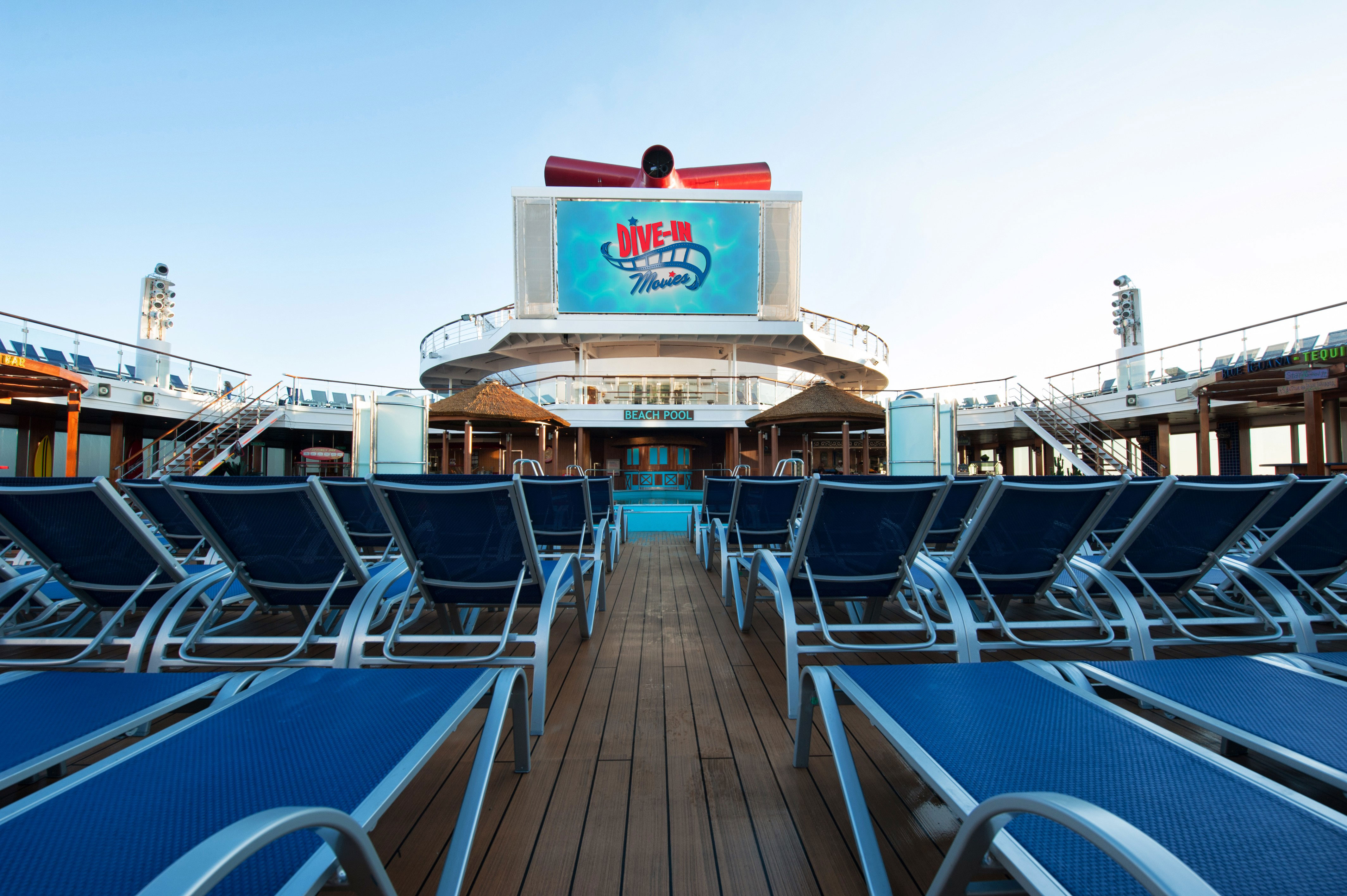 Welcome to the pool deck