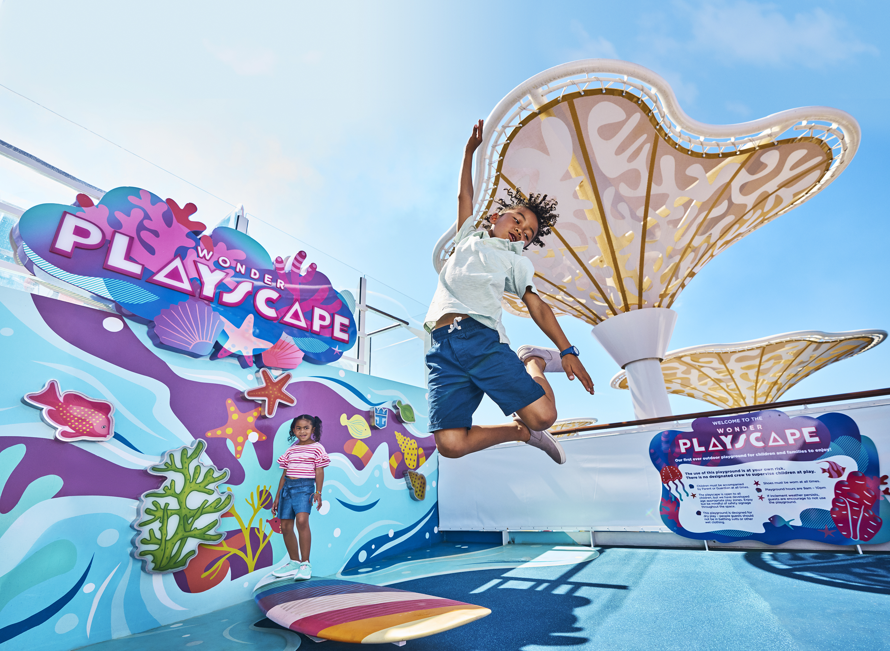 Have fun at Wonder Playscape