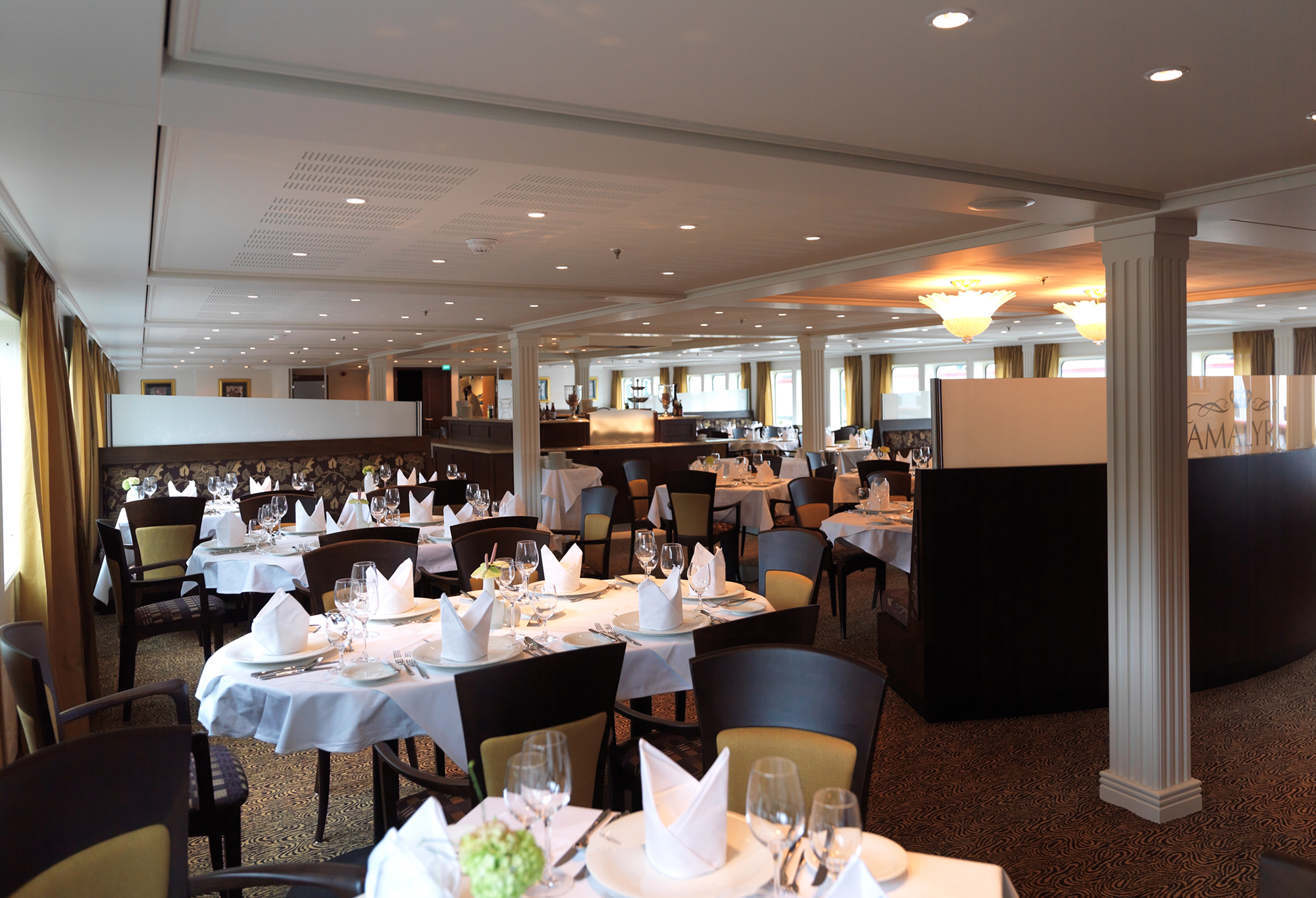 Das Hauptrestaurant