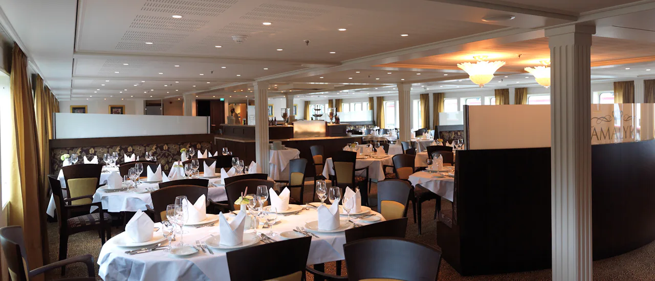 Das Hauptrestaurant