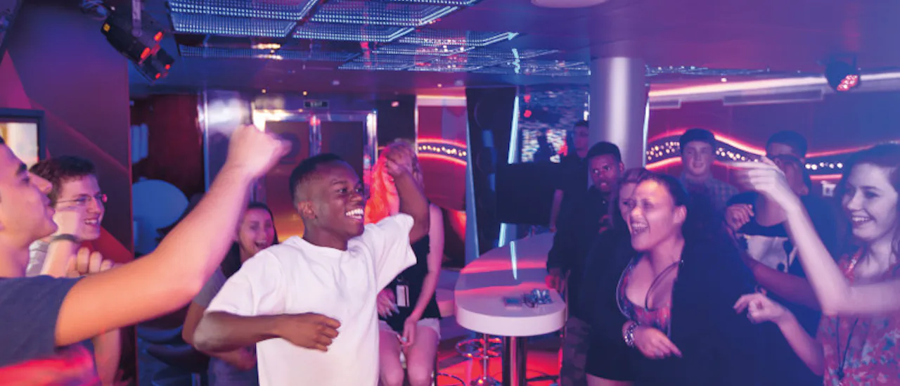 The nightclub open into the small hours