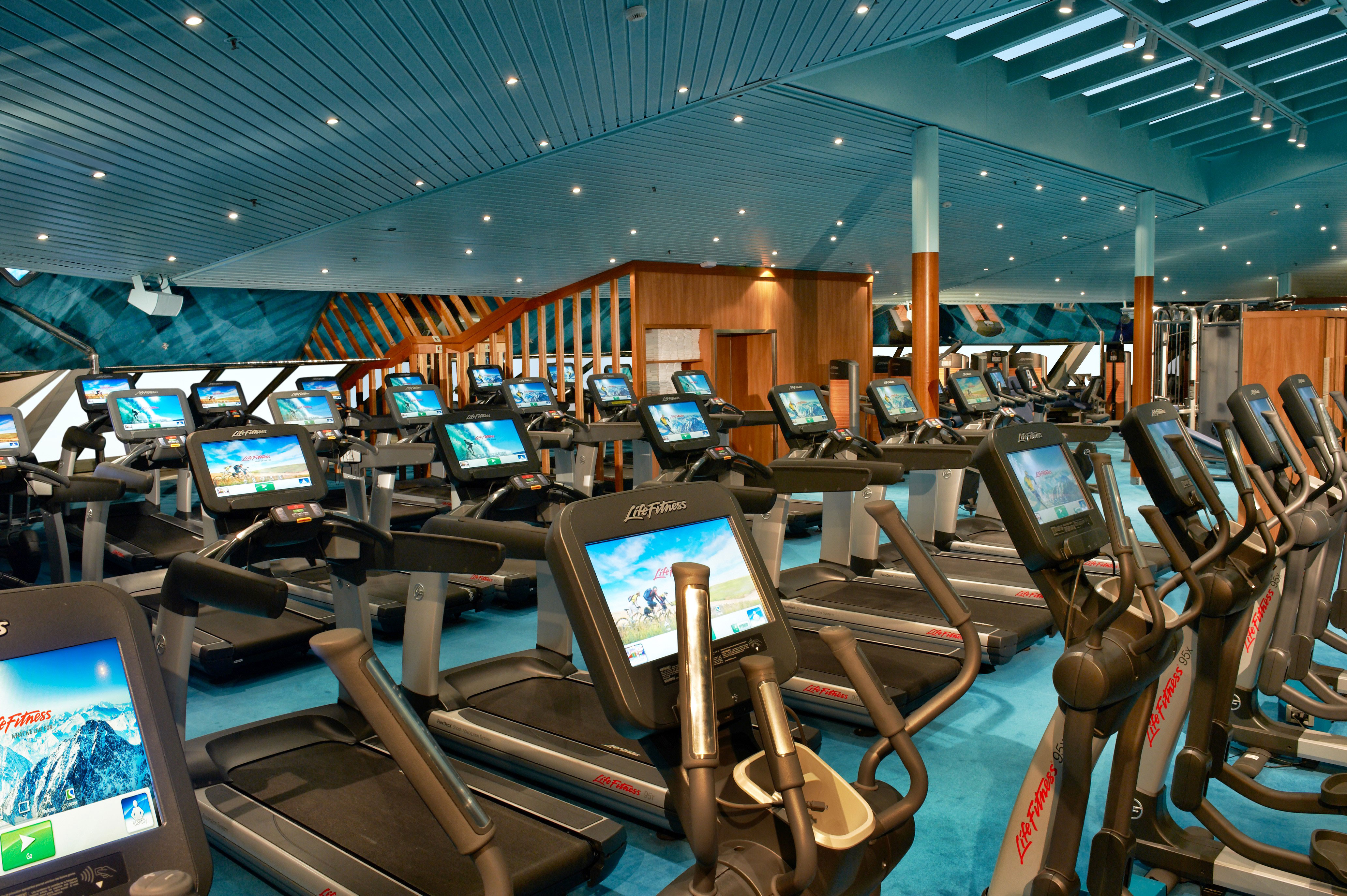 Exercise with Ocean views