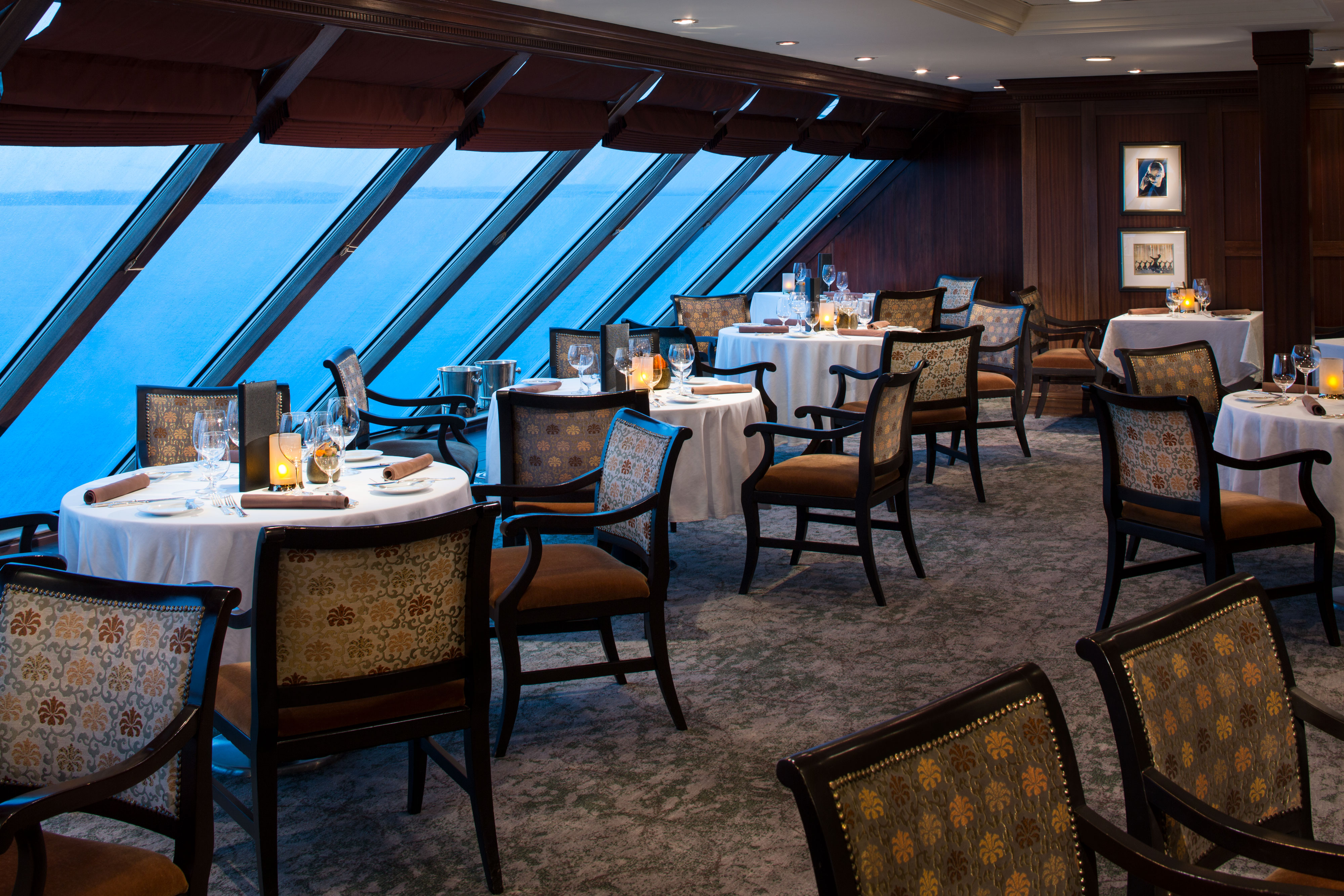 The grill restaurant Prime C