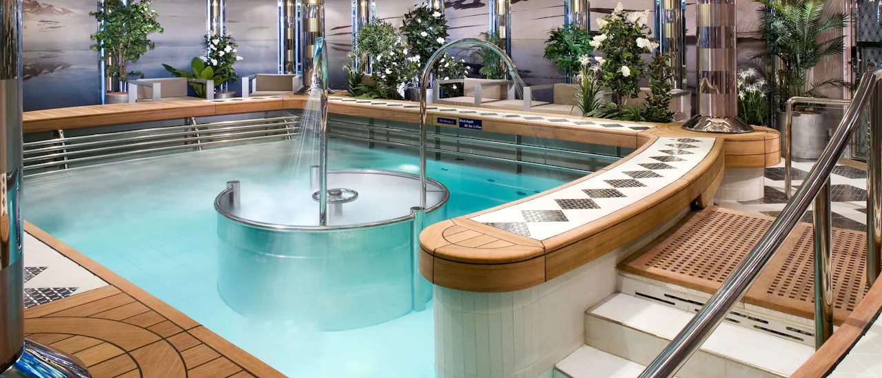 The spa pool