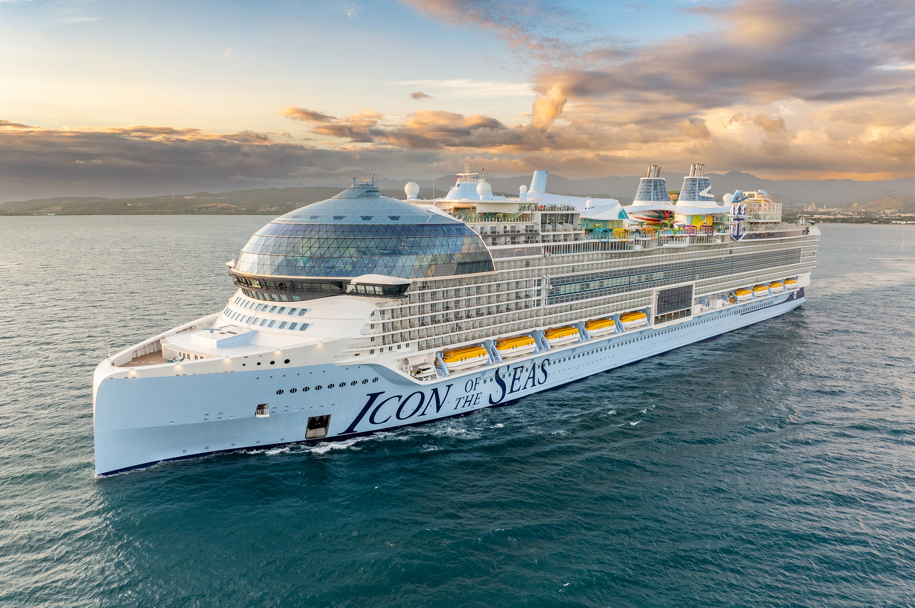 Icon of the Seas is the first Icon Class ship, which means this ship will have a new design size and look
