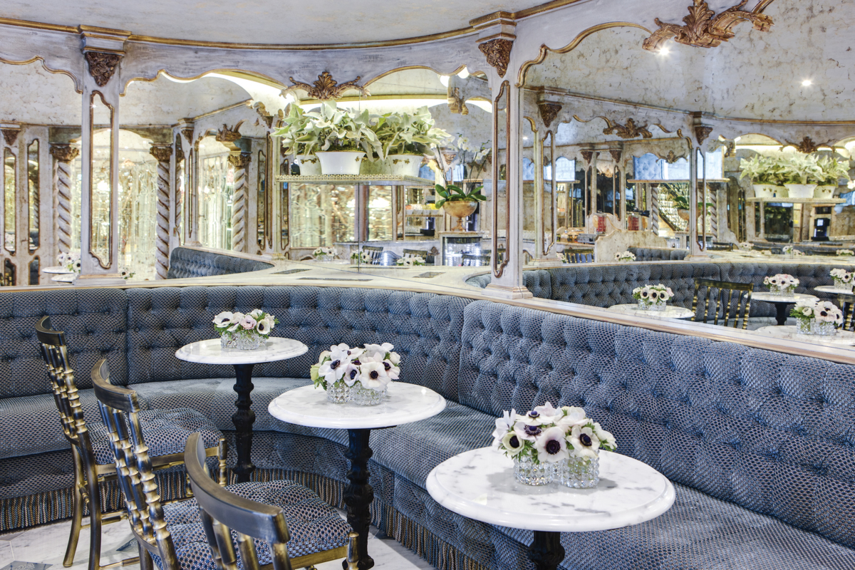 The Viennese Cafe, open 24/7 - enjoy teas, coffee, snacks and much more