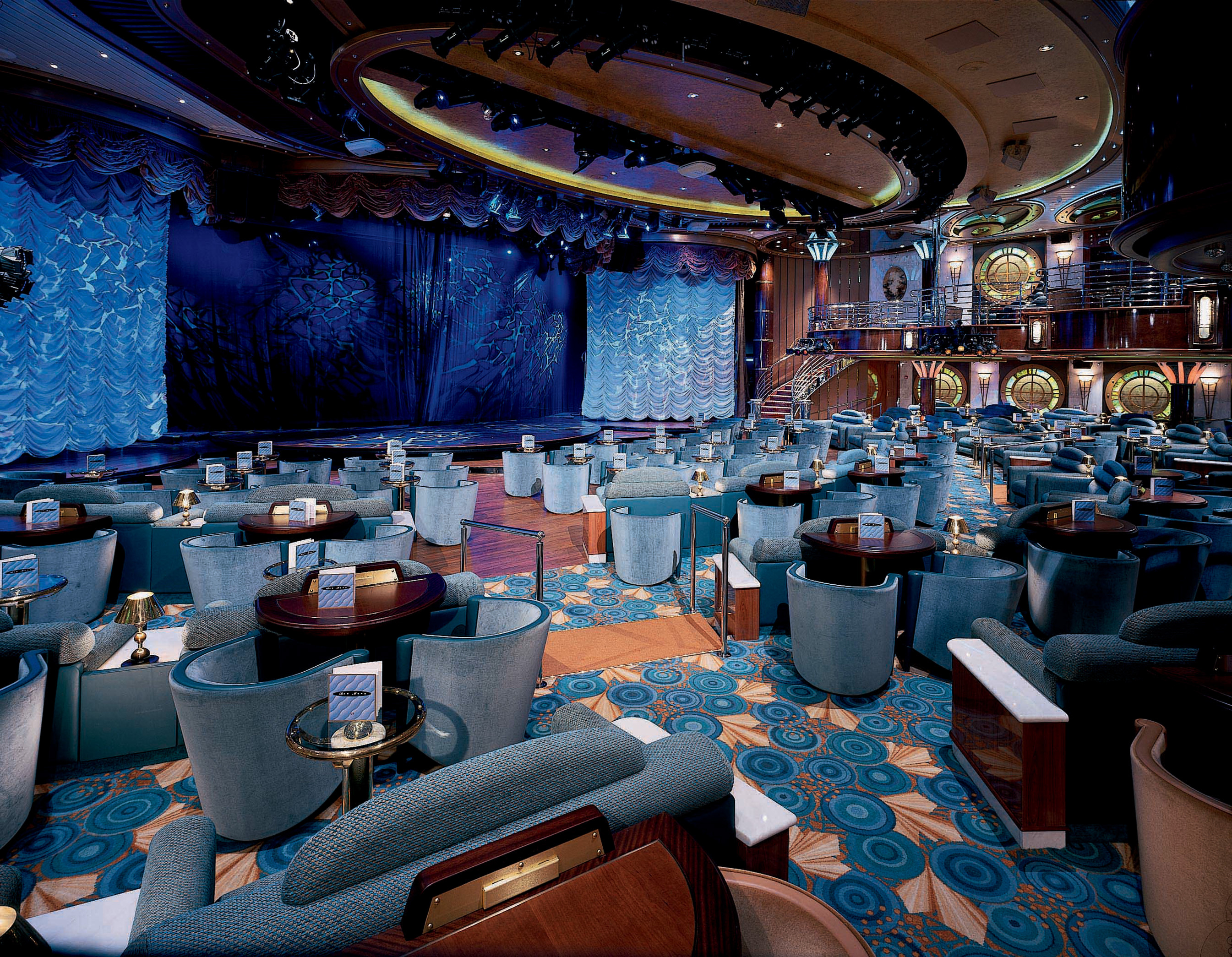 Las Vegas inspired entertainment in the theatre
