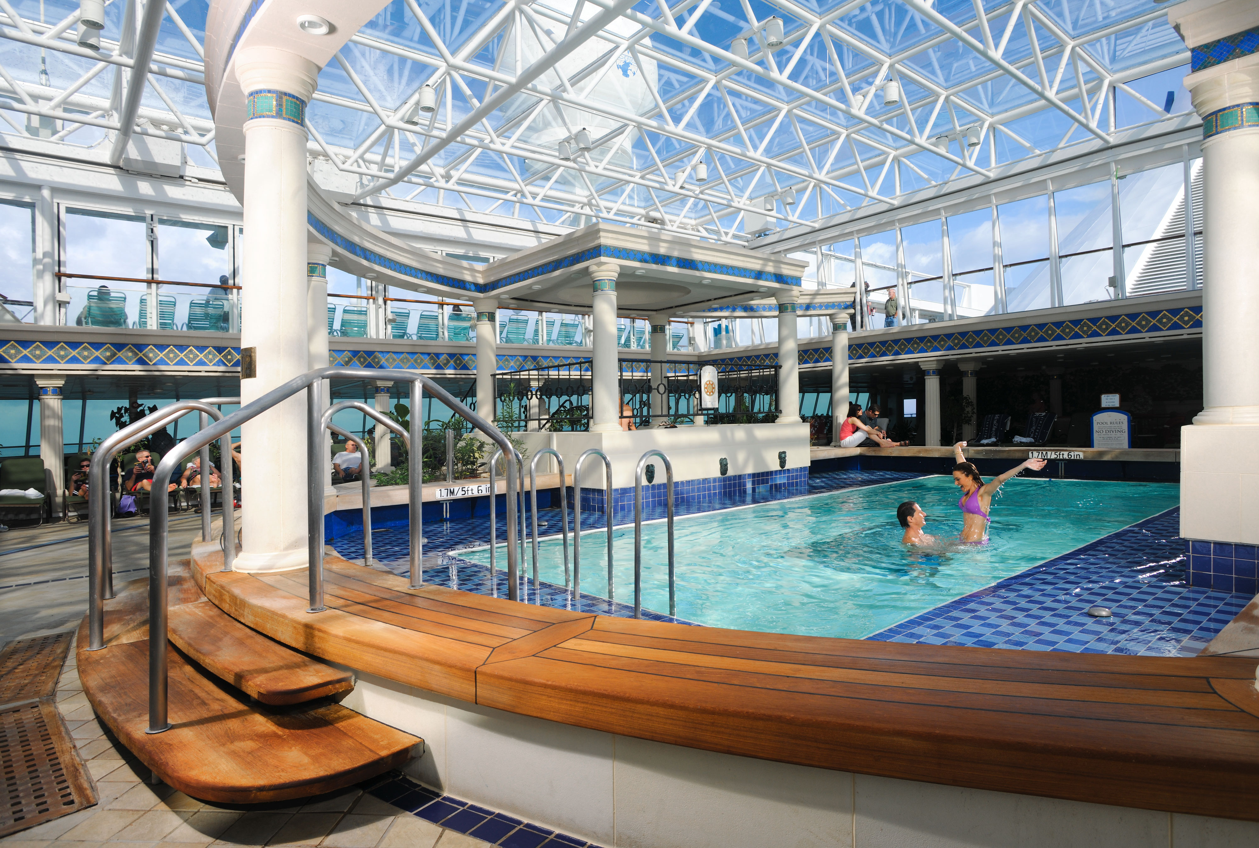 The Solarium – reserved for adults only