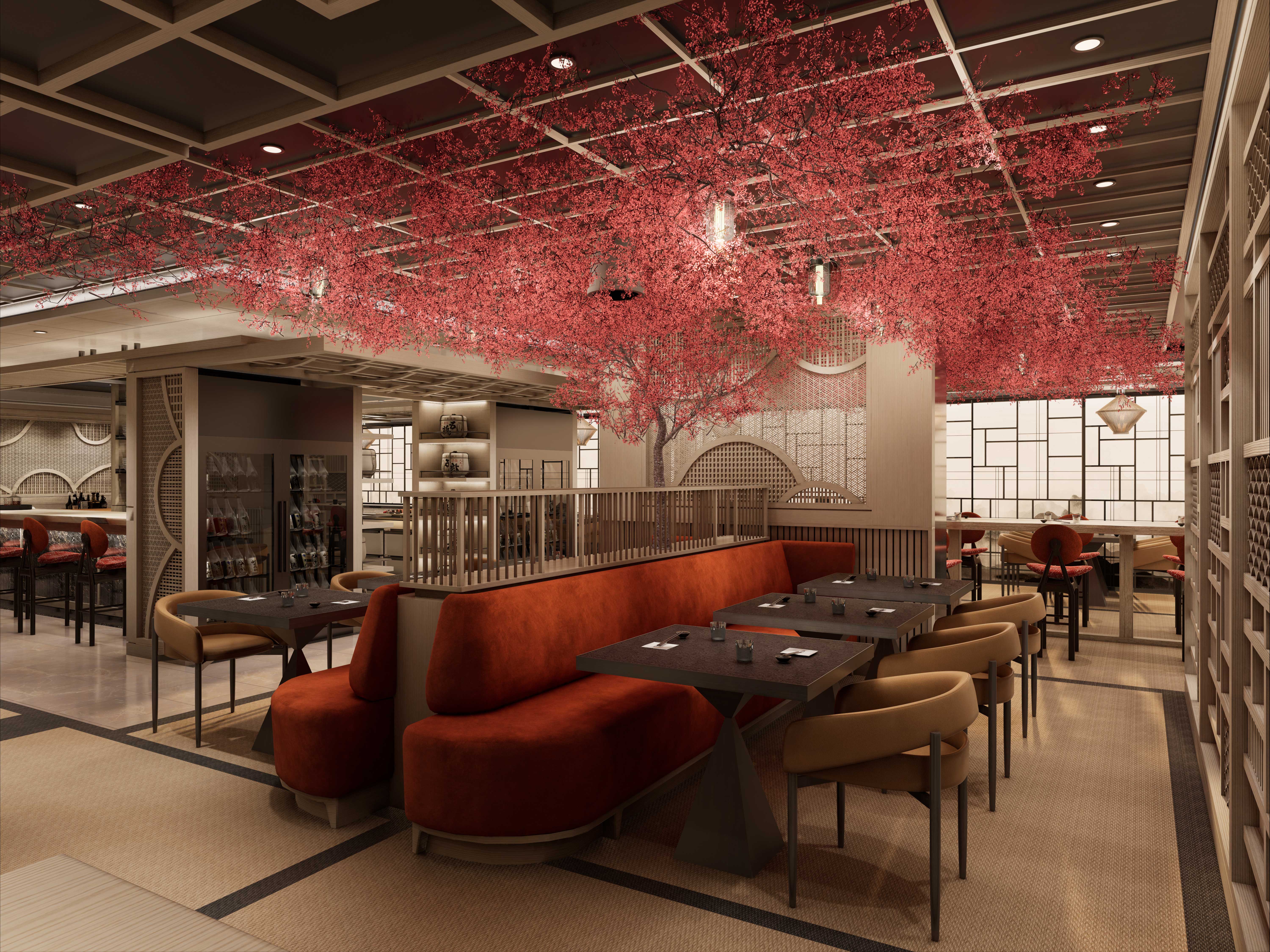 Sakura is an authentic dining experience offering the finest Pan-Asian cuisine