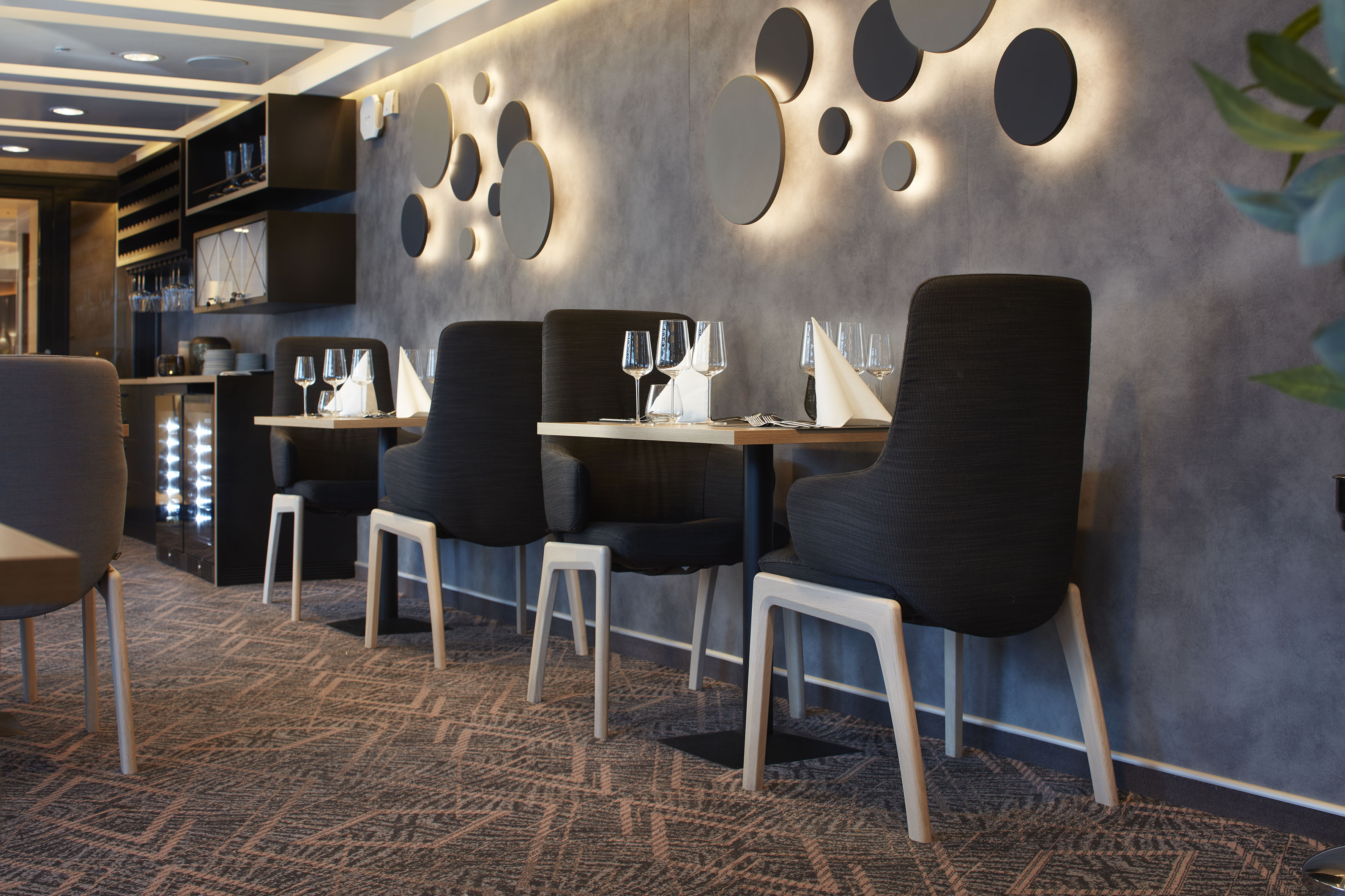 Dinner with a five-course signature menu at Hildring