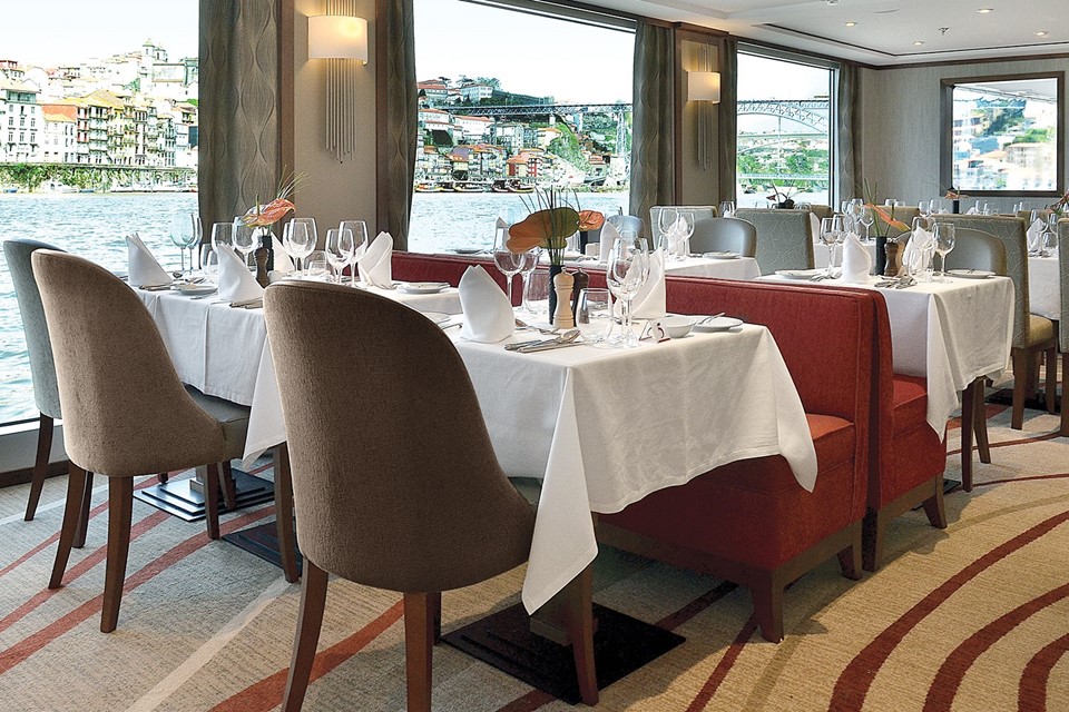 The chef's specialty restaurant with a delicious tasting menu