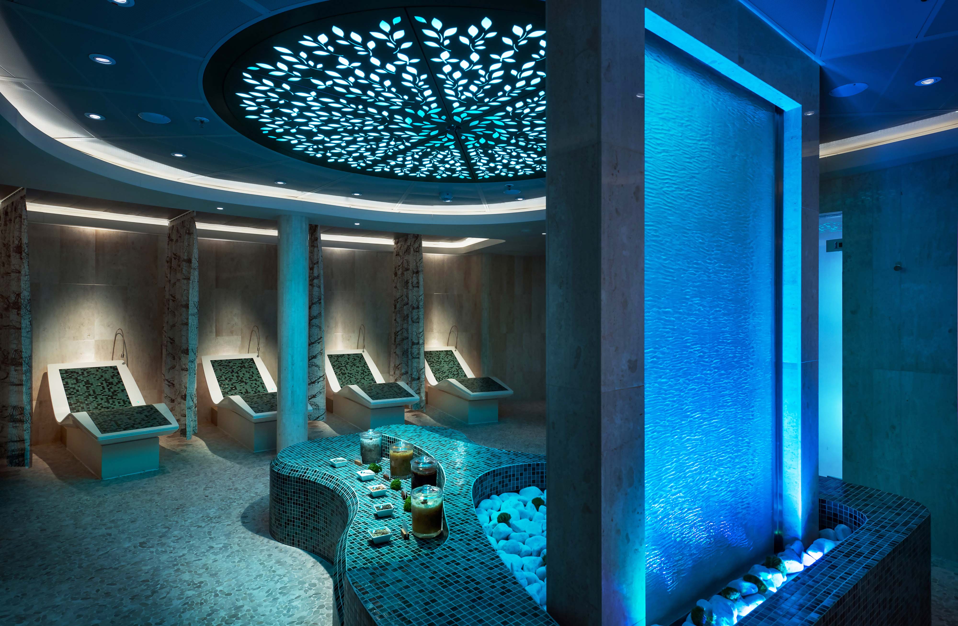 Recharge your batteries at The Senses Spa & Salon