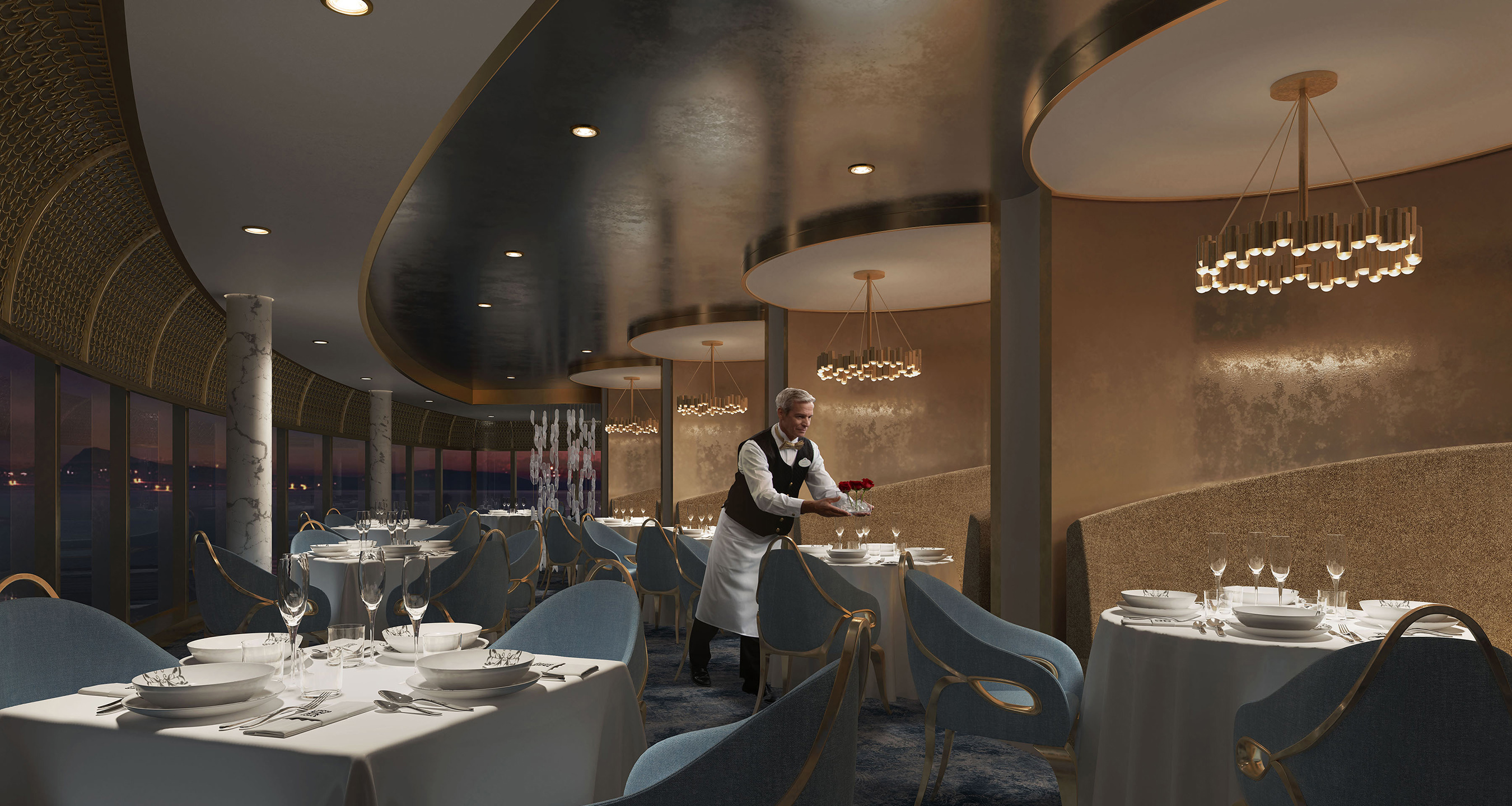 Restaurant Enchante by Chef Arnaud Lallement