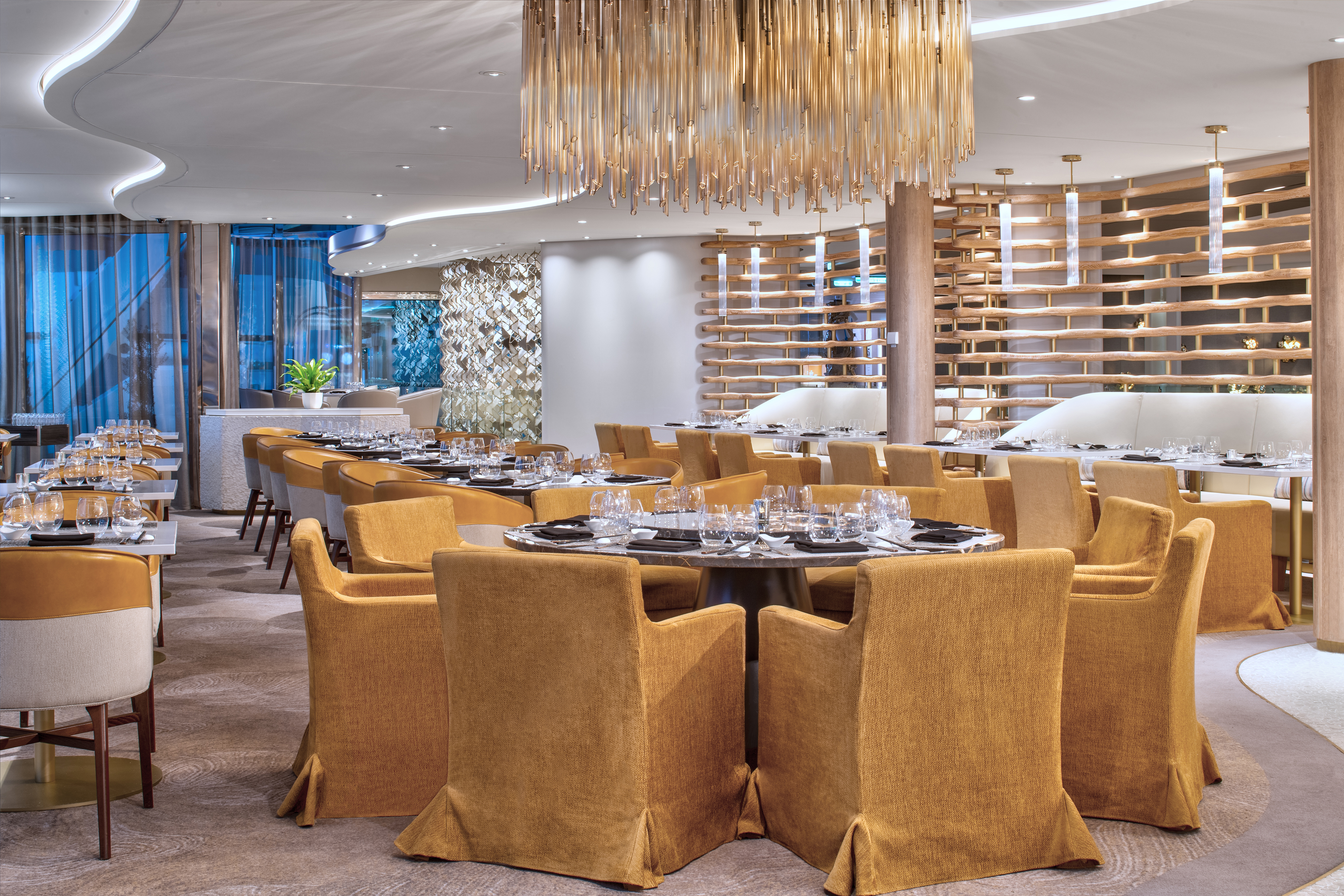 The Asian restaurant Raw on five