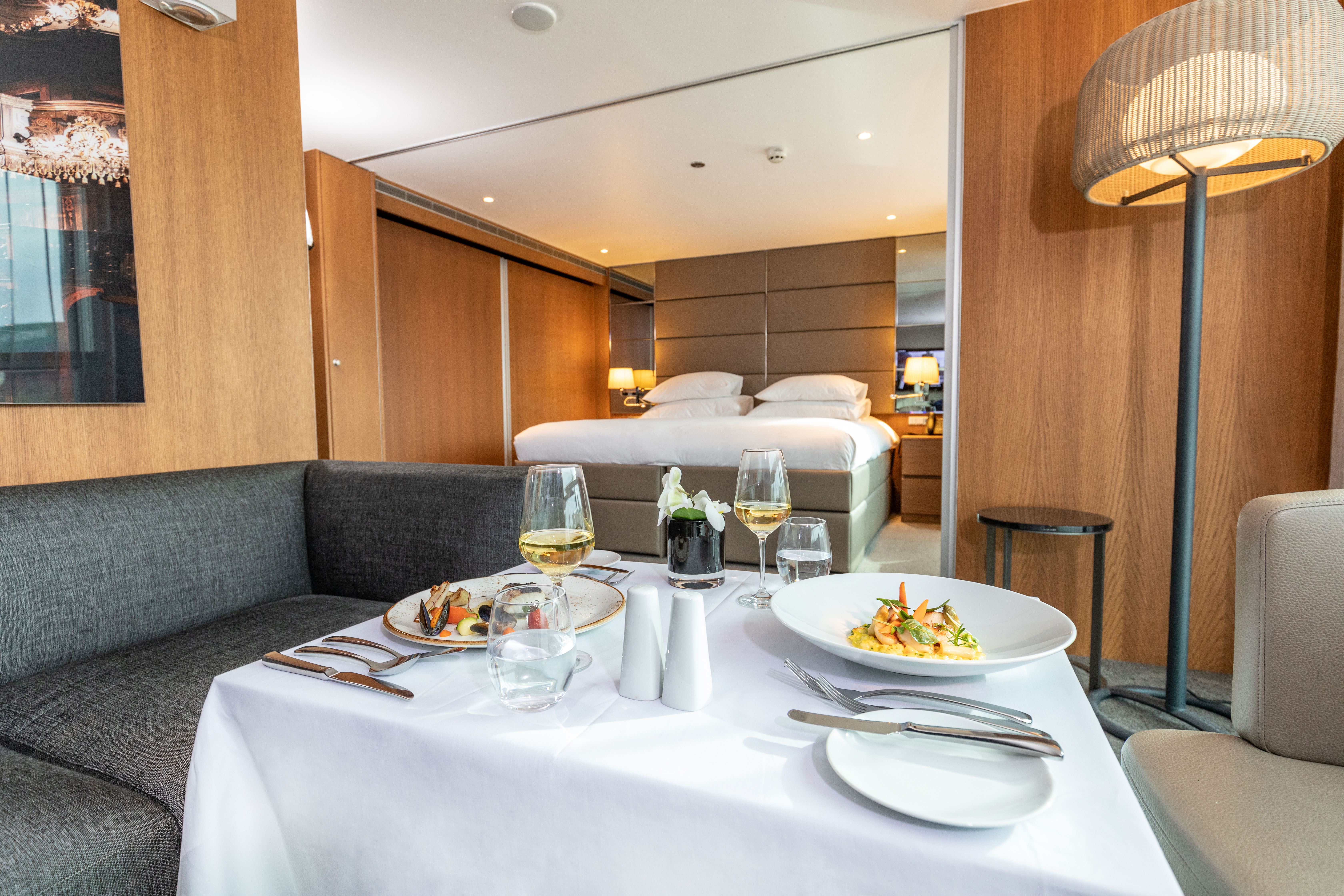 In Suite dining