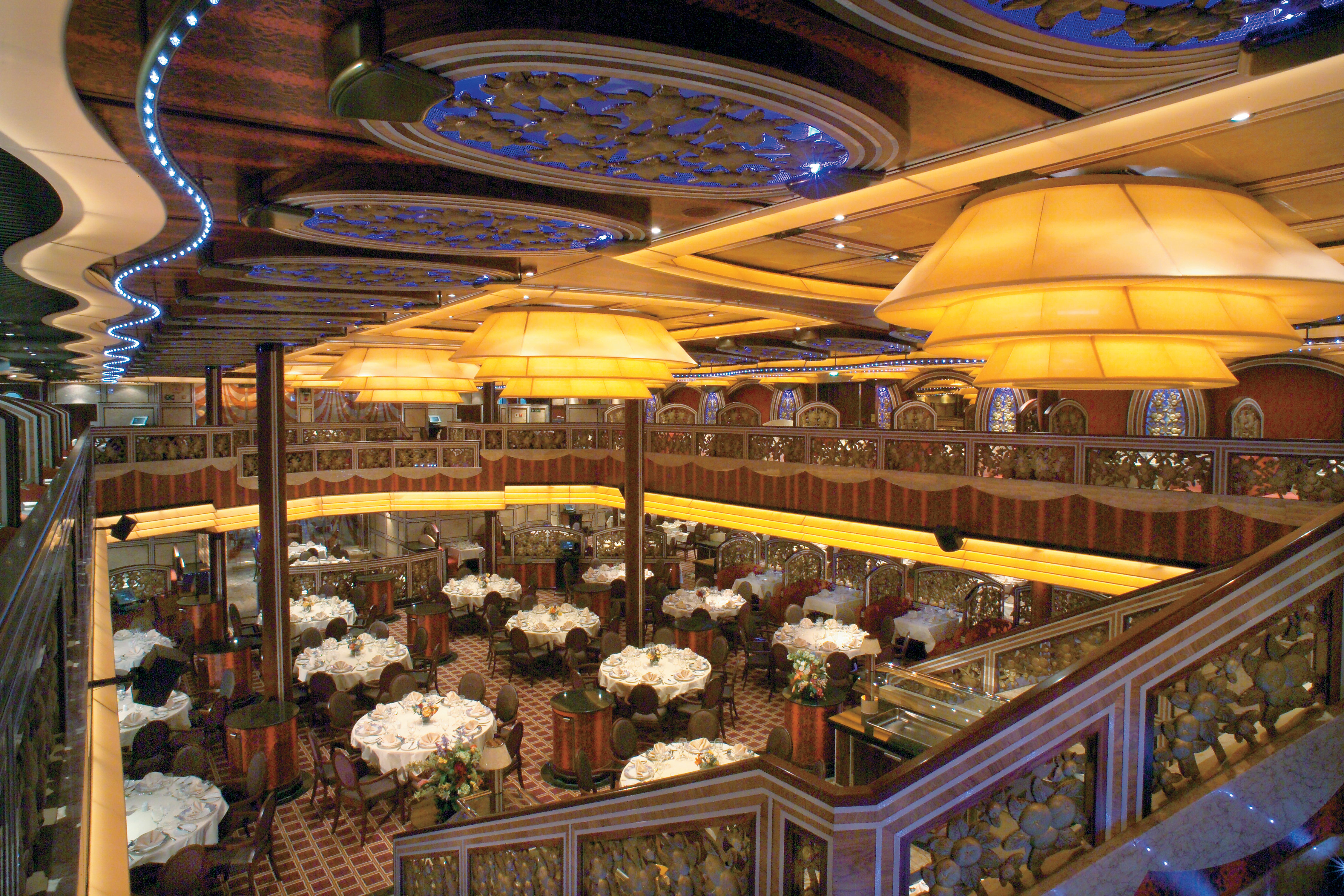 The main dining roo