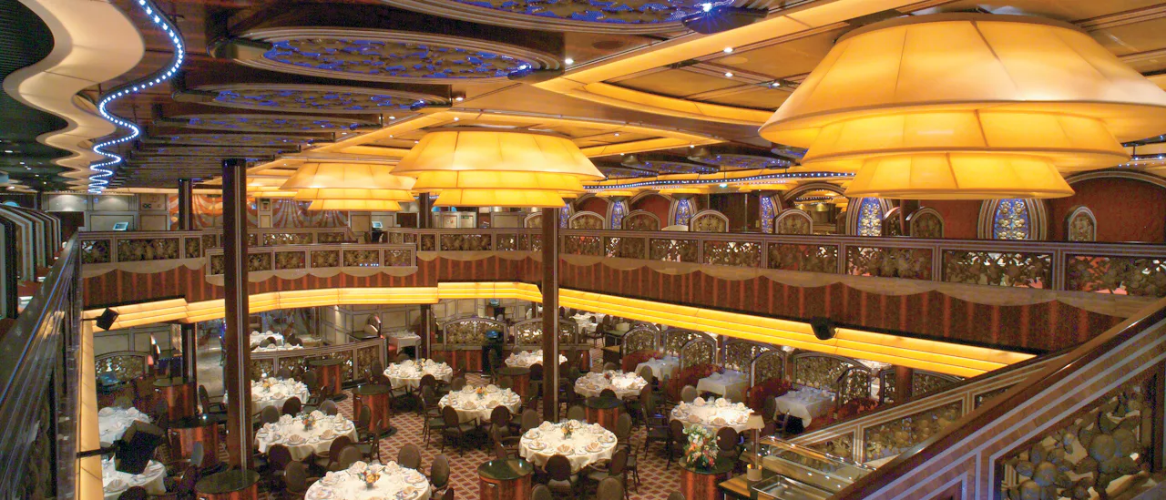 The main dining roo