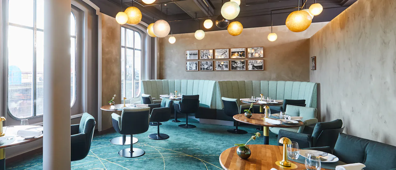The Globe is a unique dining experience designed by three-star Michelin Chef Kevin Fehling for just 26 guests