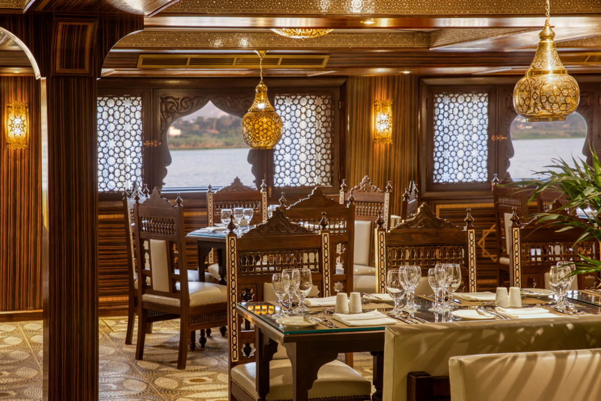 The restaurant