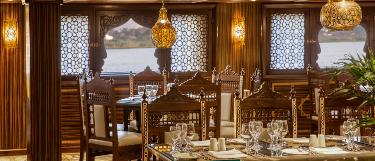 The restaurant