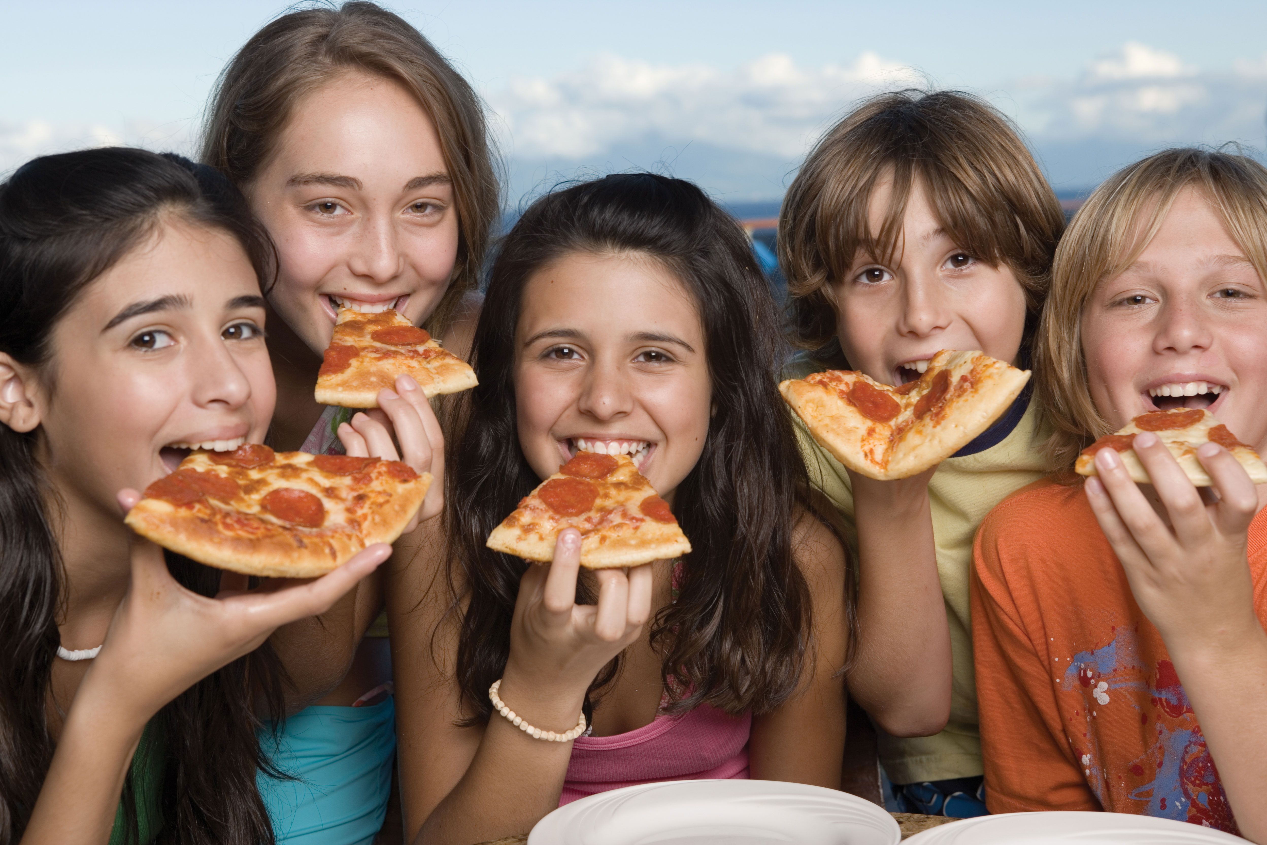 Make time for a pizza by the pool