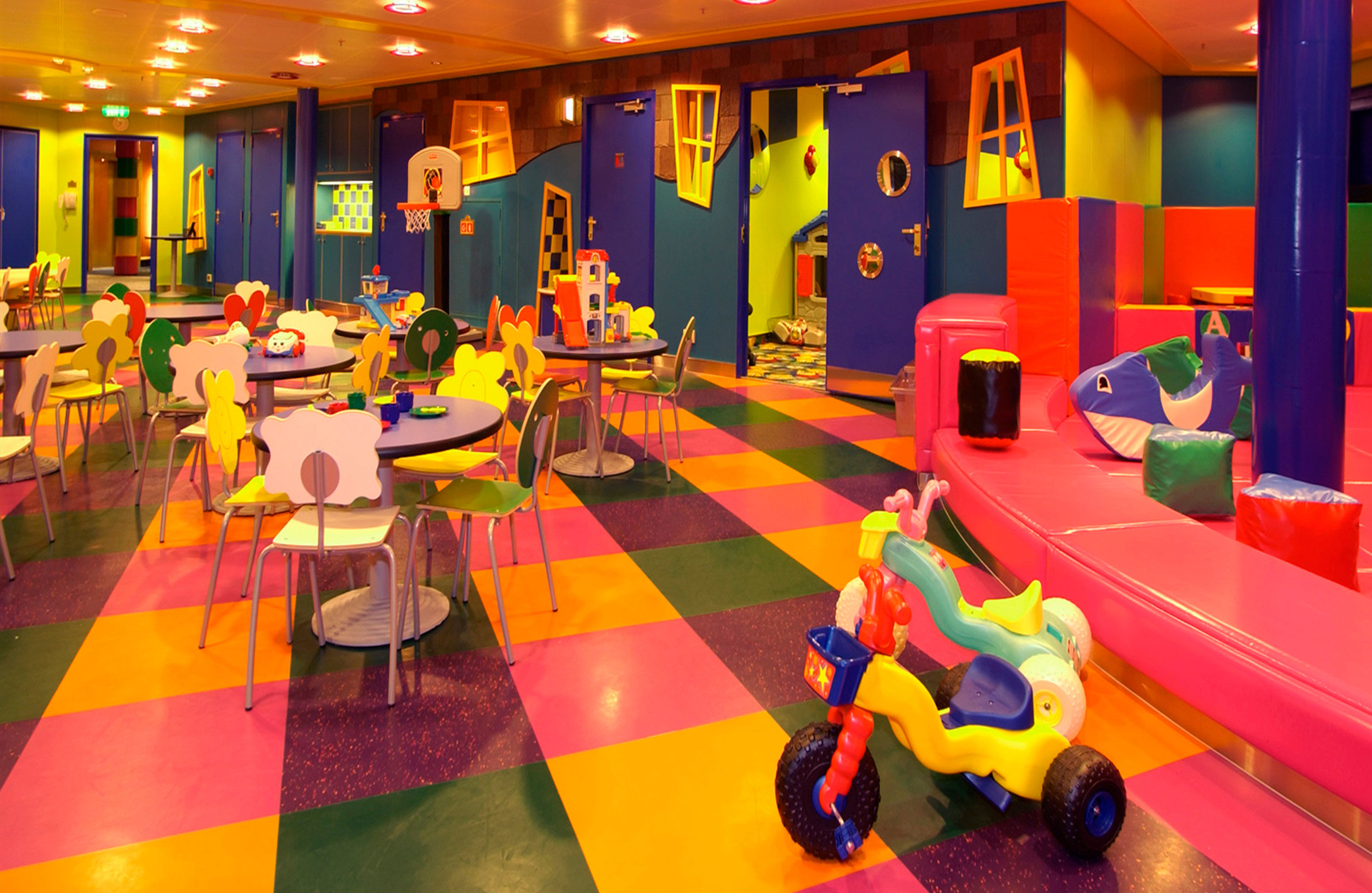 Children’s and youth clubs are included