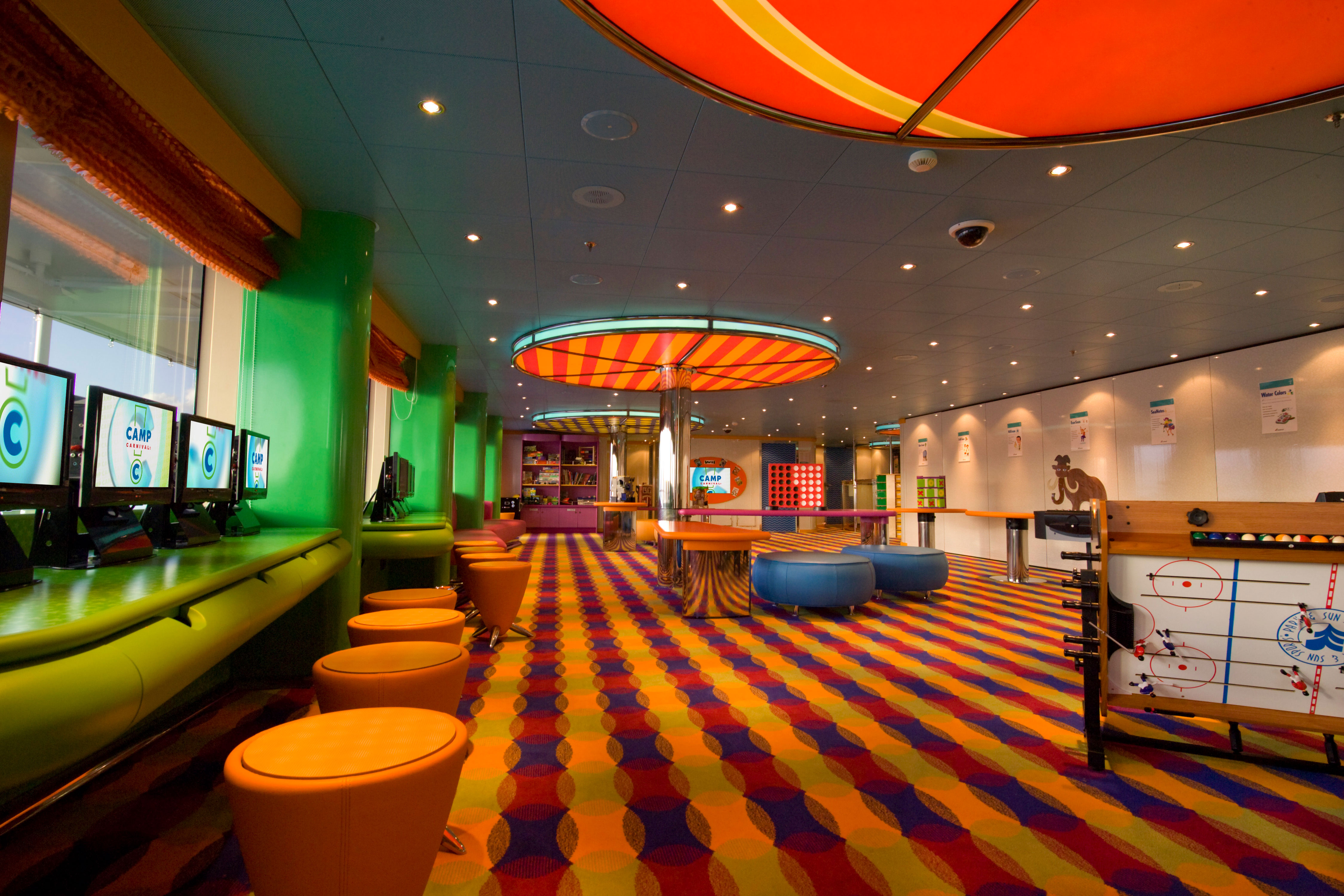 Children’s and youth clubs are included