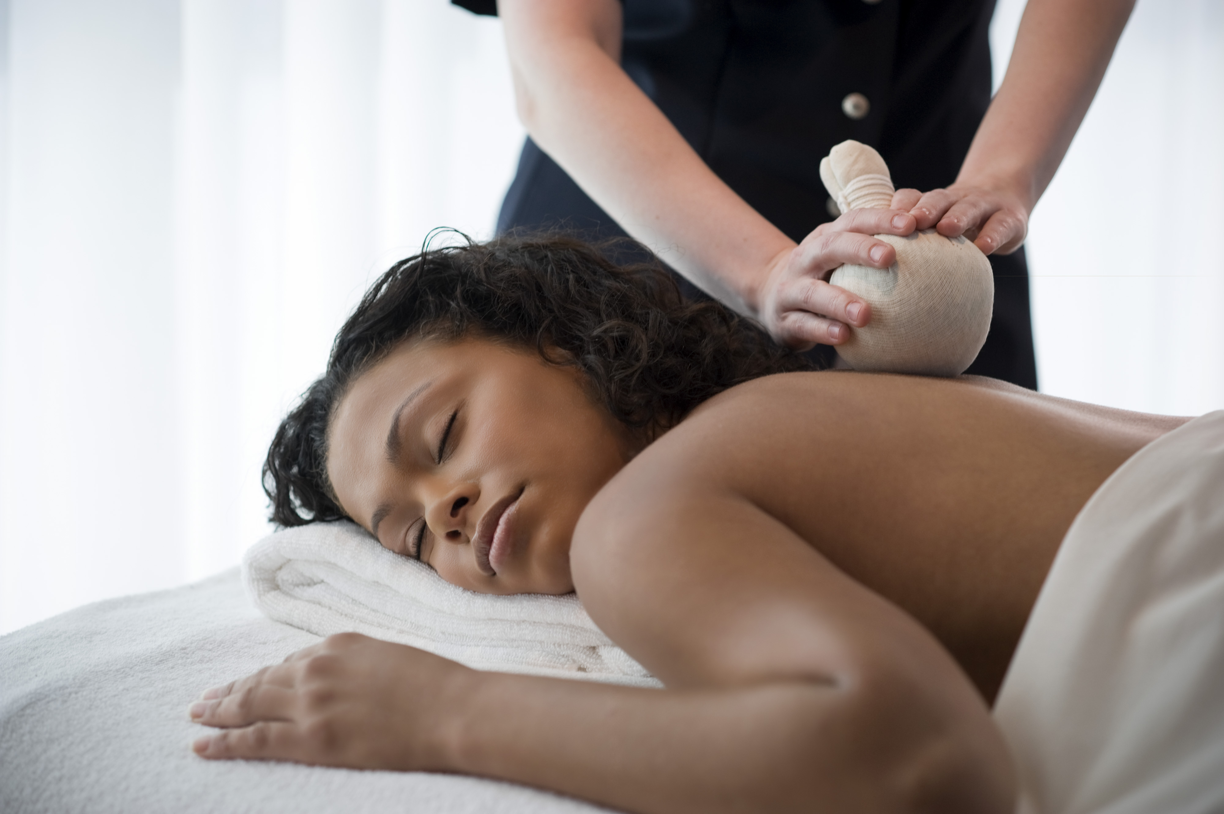 Treat yourself to a massage in the spa