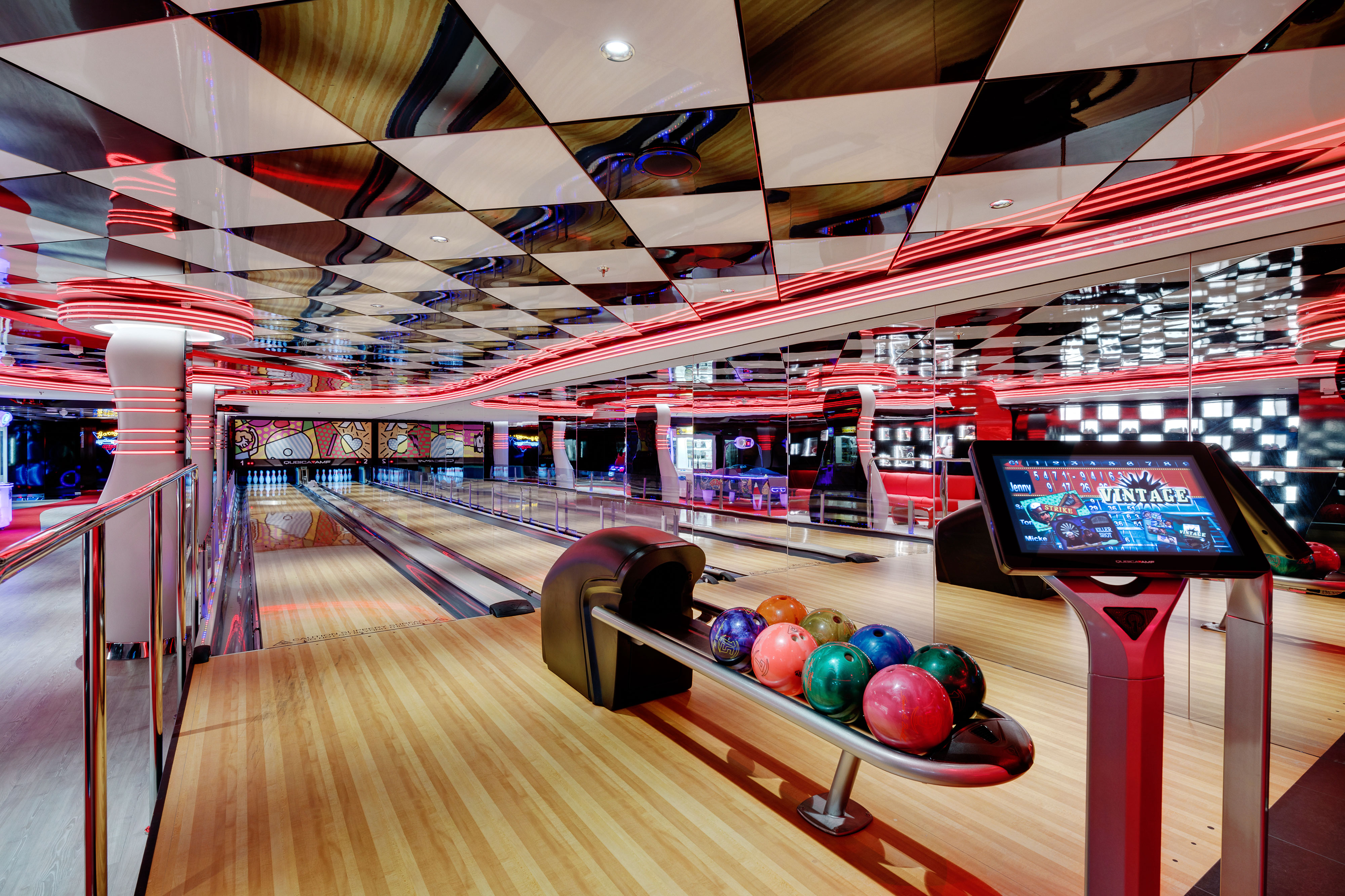 Put on your bowling shoes