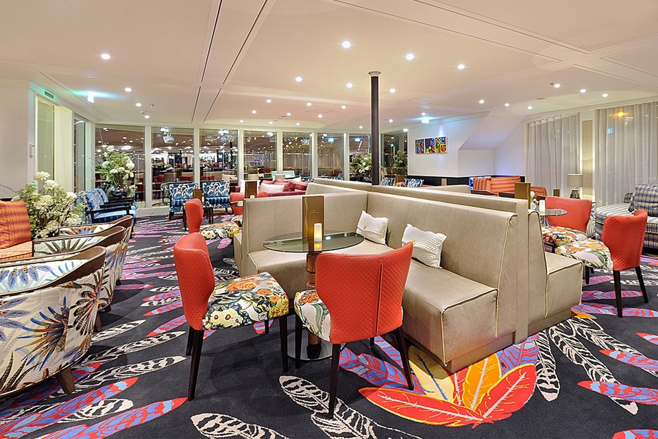 Enjoy a drink in the lounge