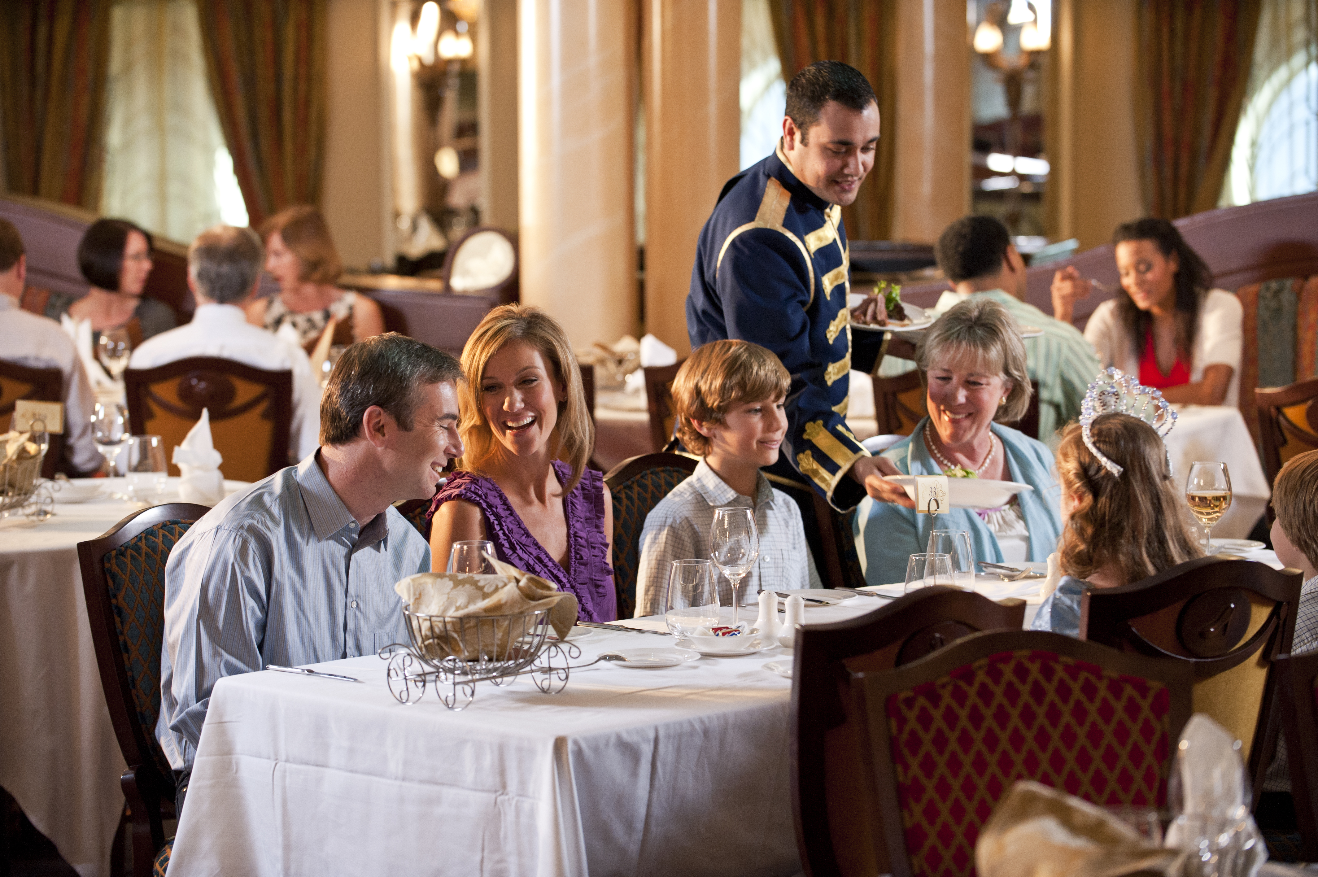 French inspired food for the whole family at Royal Palace