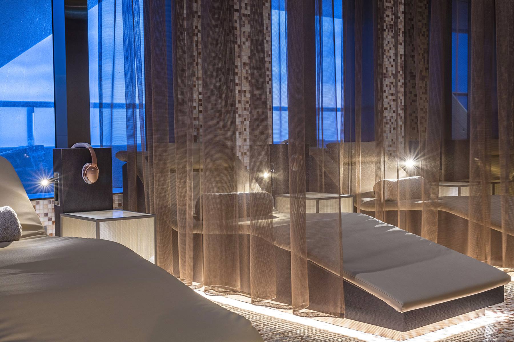 Tranquility, relaxation and pure indulgence at the Senses Spa